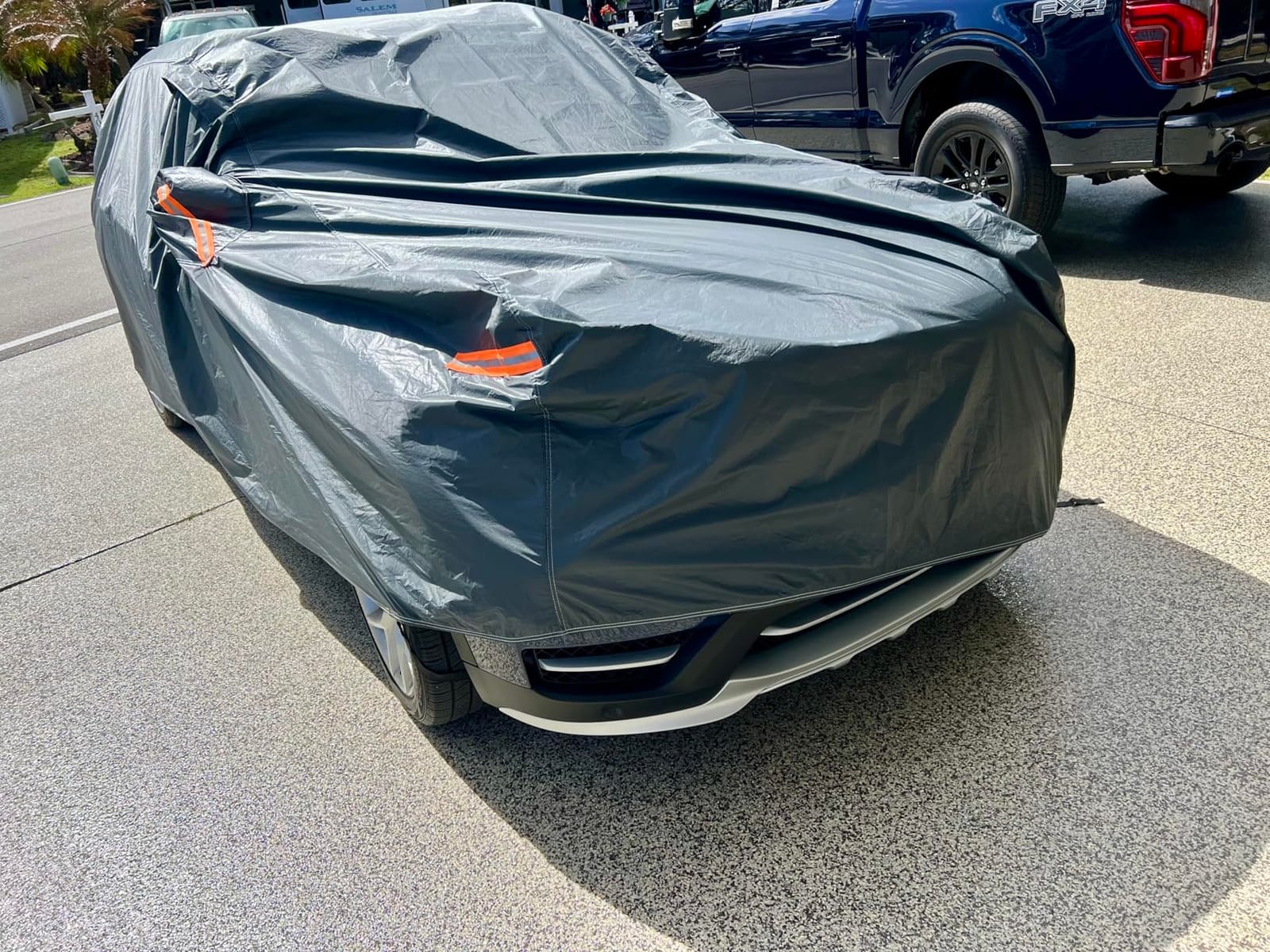 GUNHYI Premium Car Cover Custom Fit Nissan Murano (2002-2026), 16 Layers Heavy Duty Car Cover Waterproof All Weather with Zipper Door for Sun Rain Snow Dust Uv Protection customer photo 2