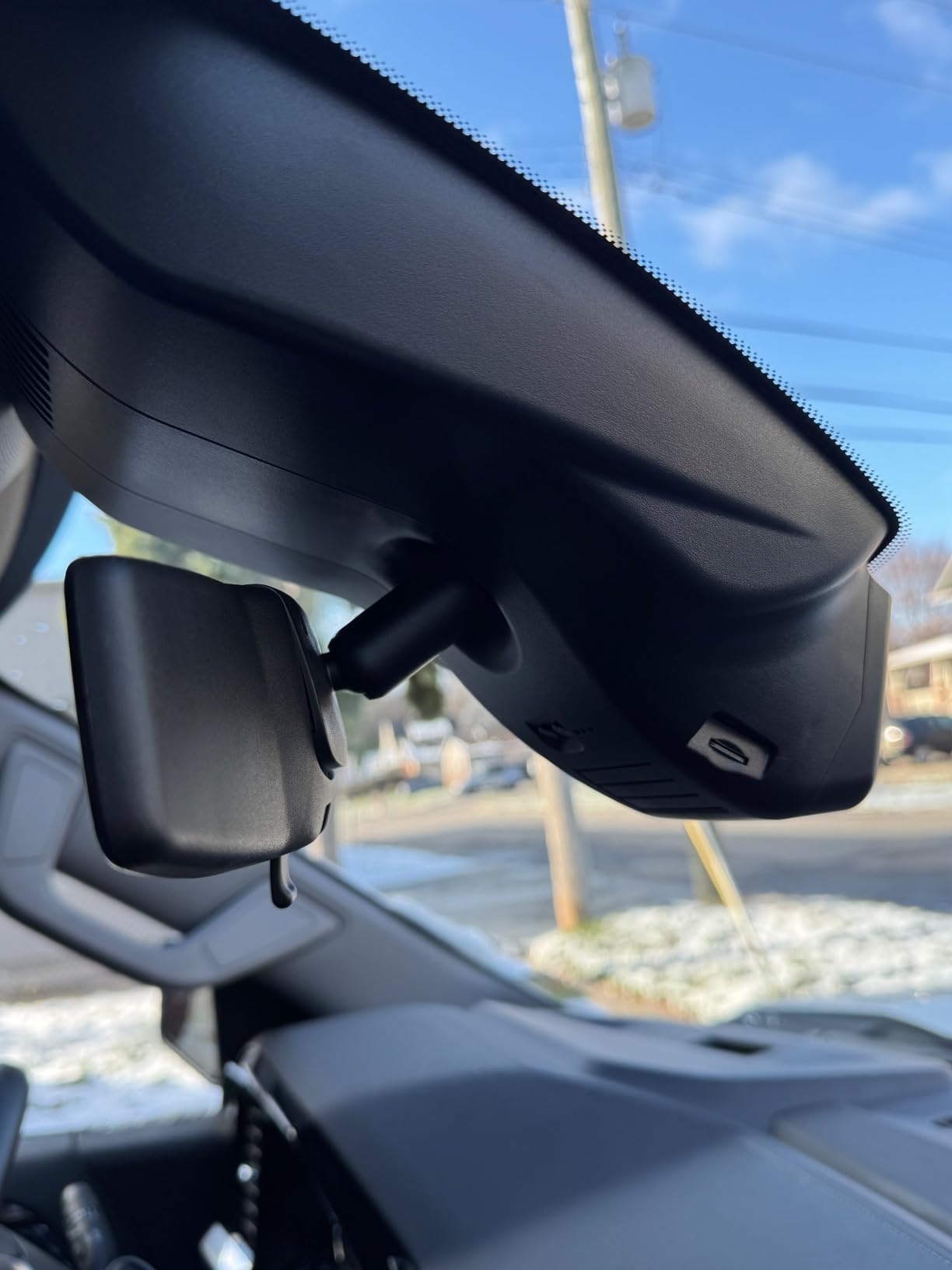 Mangoal 4K Dash Cam for GMC Sierra 1500 2022-2026 2500/3500 HD 2024-2026 | Model C, Pro SLE SLT AT4X Denali Ultimate, UHD 2160P Video, WiFi & APP, 64GB Card, GPS customer photo 1