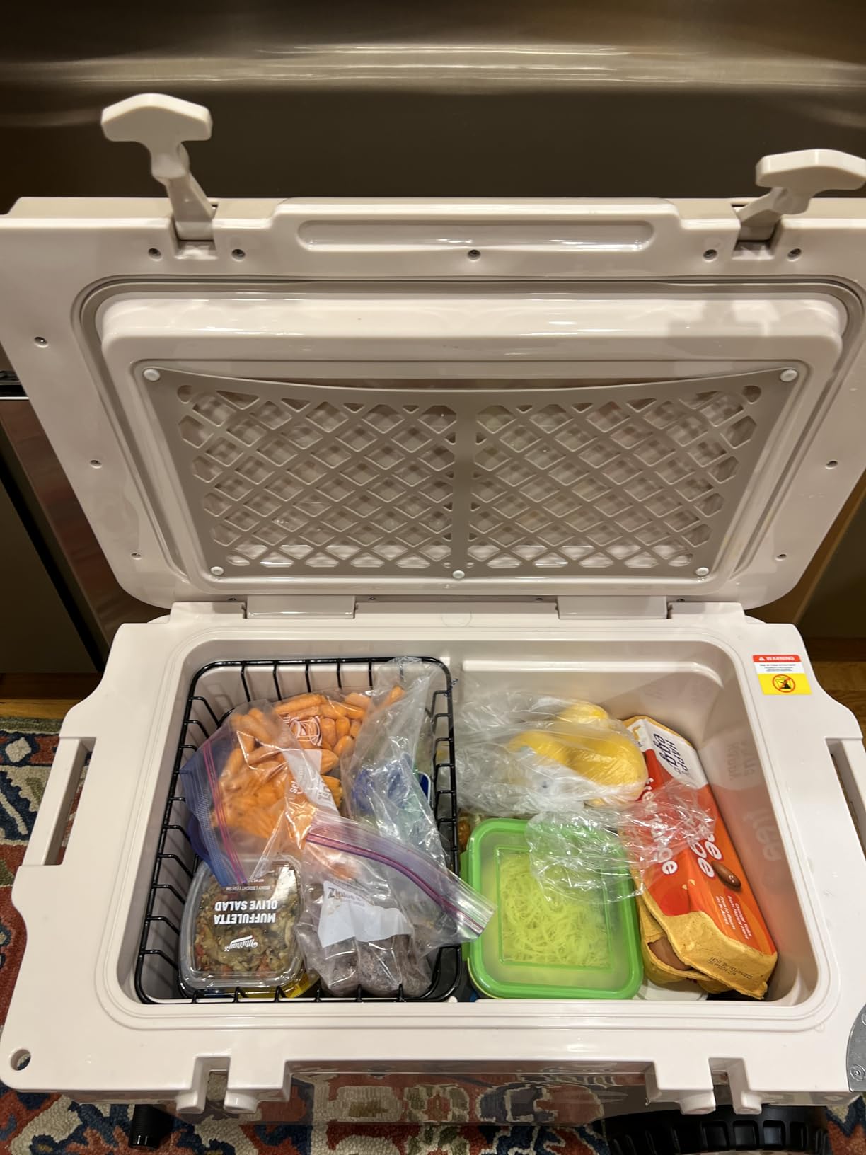 RTIC 52 QT Ultra-Light Wheeled Hard Cooler | Insulated Ice Chest Box customer photo 1