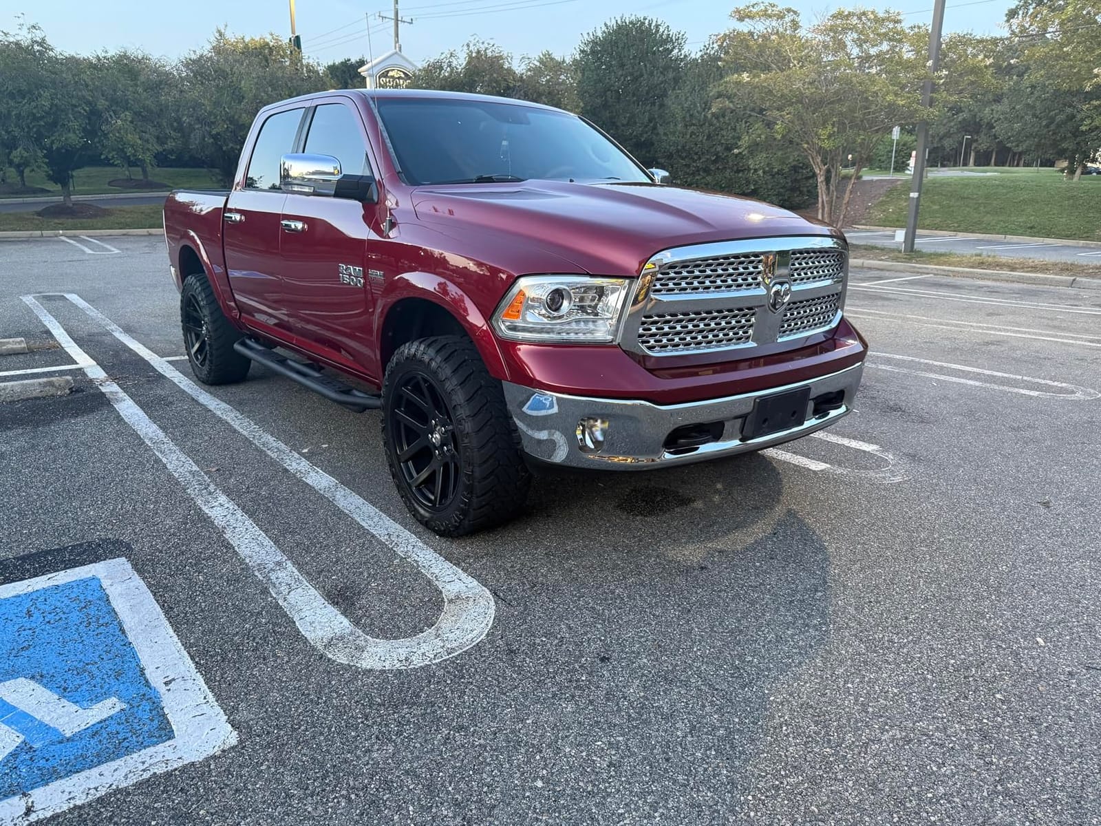 Nilight Fog Lights Assembly Compatible with 2013-2018 Dodge Ram 1500 customer photo 1
