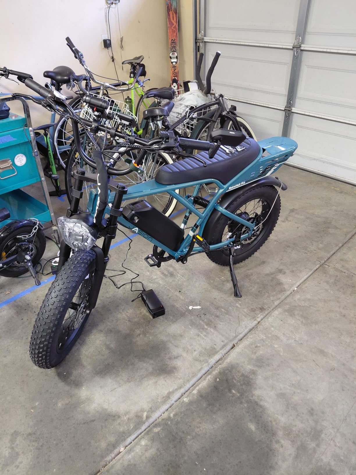 Jasion Electric Bike for Adults & Teens, 2000W/3000W Peak E Bike, Up to 55-90 Miles Range Electric Bicycle, 48V/52V Battery, 16