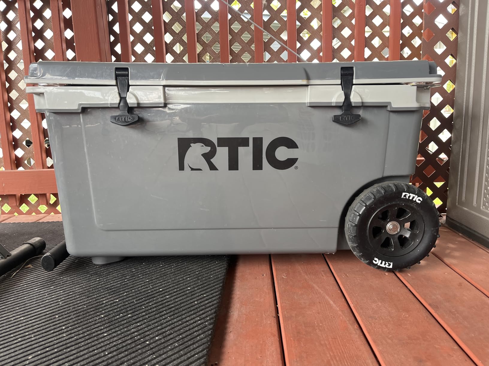 RTIC 72 QT Ultra-Light Wheeled Hard Cooler | Insulated Ice Chest Box customer photo 2