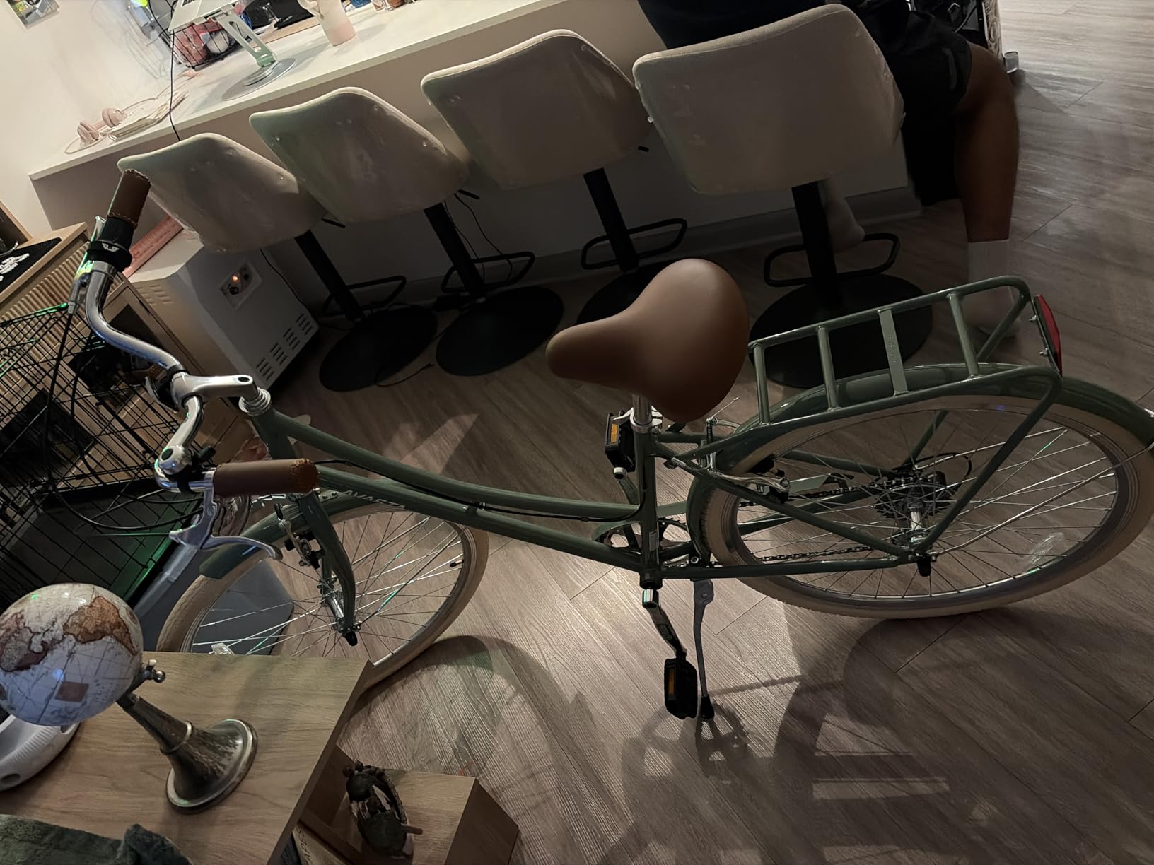 AVASTA Vela 26 Inch High Tensile Steel Frame Women Female Hybrid Bike customer photo 2