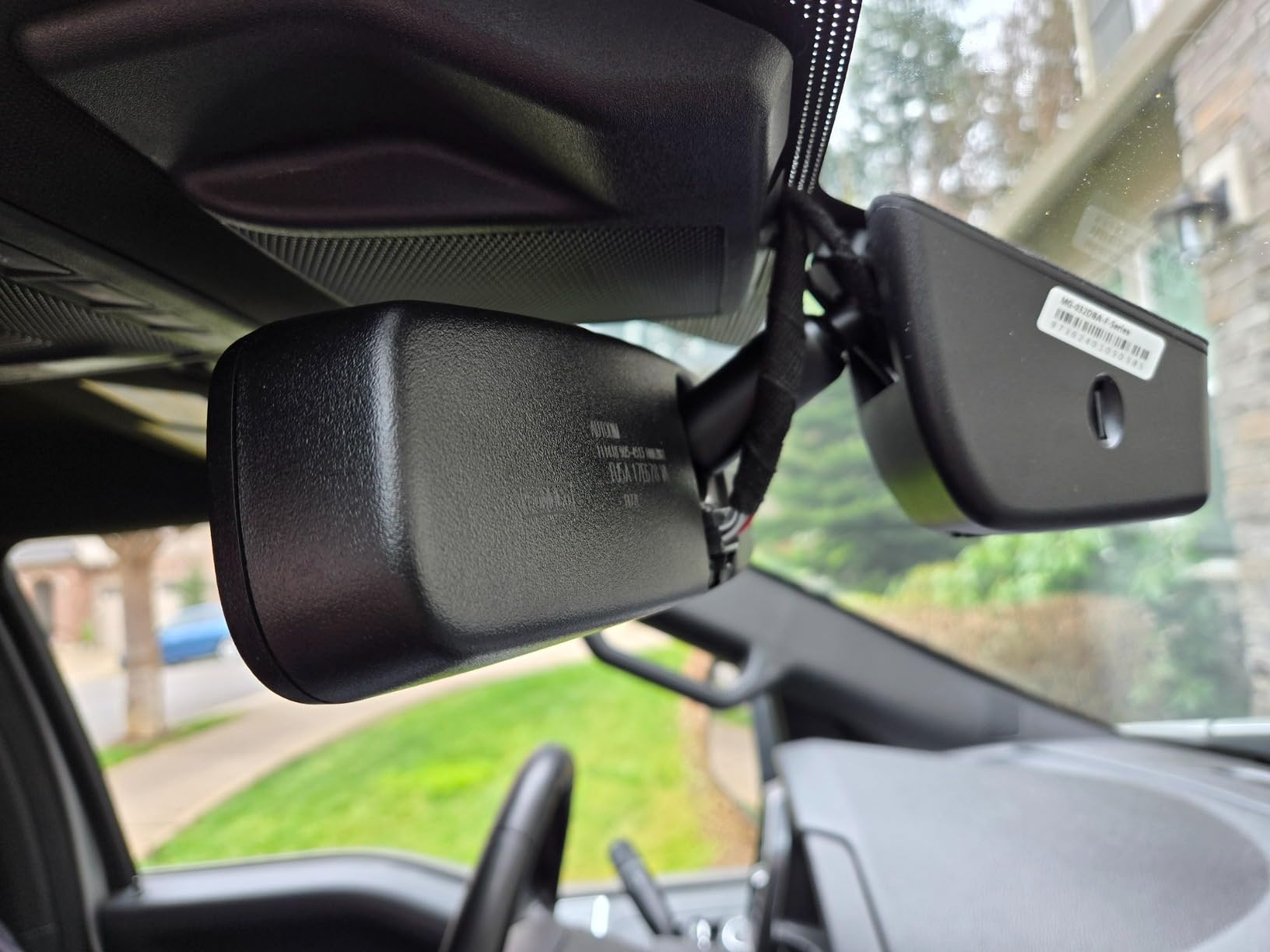 Mangoal Front 4K Rear 1080P Dash Cam for F150 2018-2026 F250-F450 2020-2026 customer photo 1