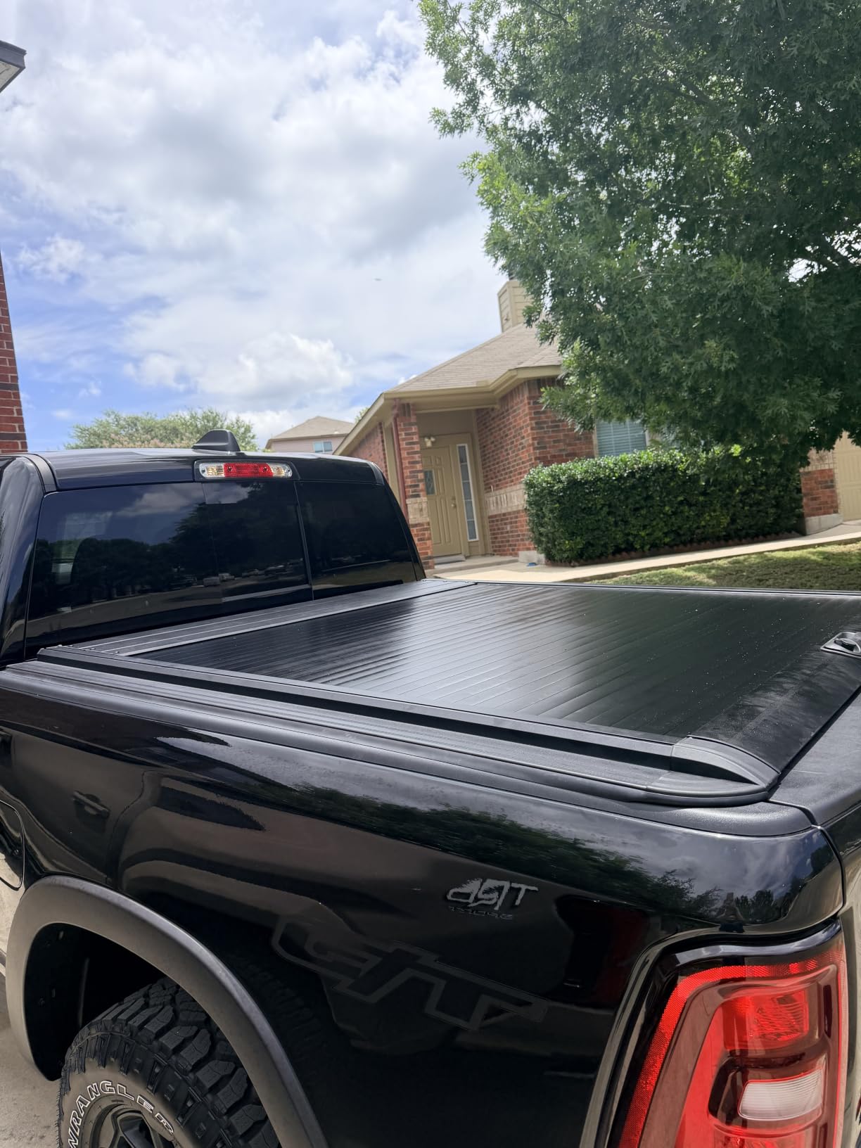 Flowkottu Retractable Tonneau Cover Fit Dodge Ram 1500 2009-2026 Truck Bed customer photo 1