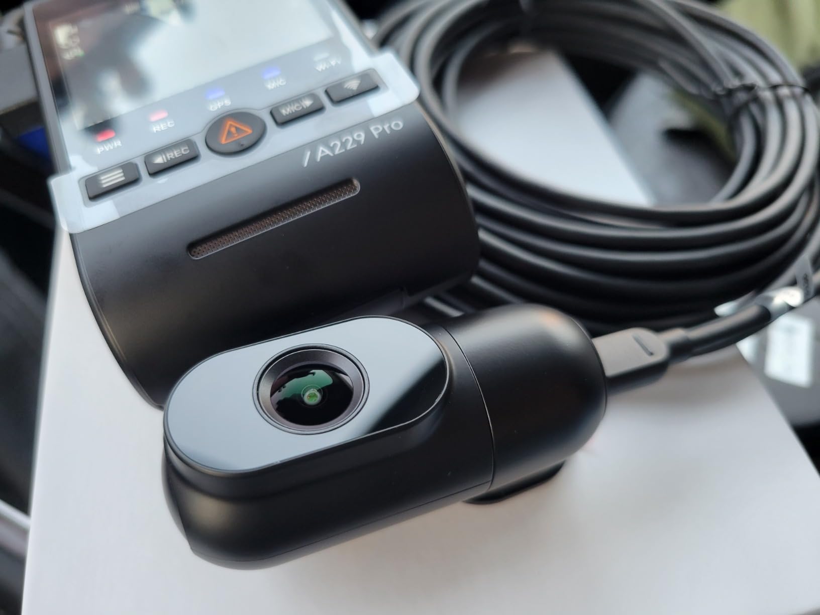 VIOFO A229 Pro 4K HDR Dash Cam Front and Rear, Dual STARVIS 2 Sensors customer photo 2