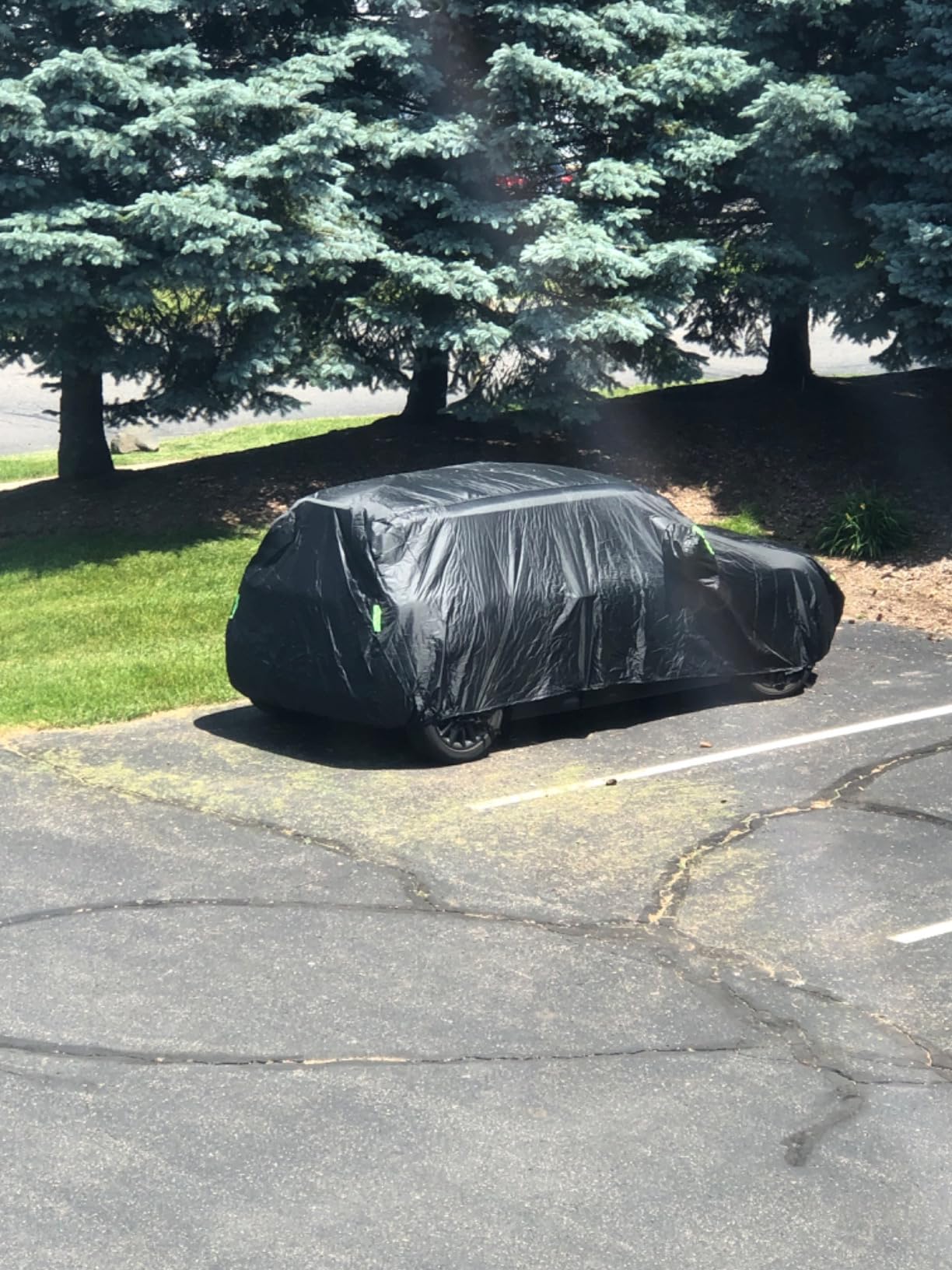 6 Layers Custom Car Cover for 2020-2026 Chevy Corvette C8 Stingray customer photo 1