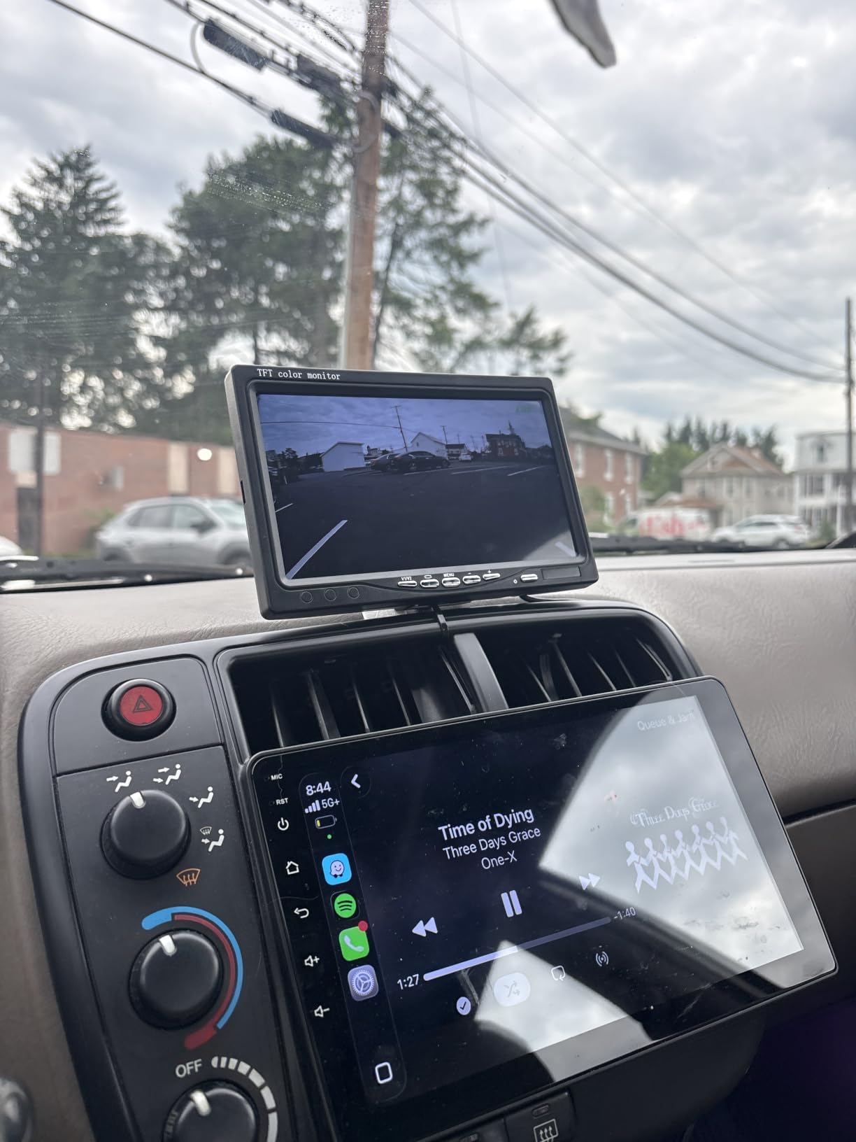 eRapta Wireless Backup Camera with 7