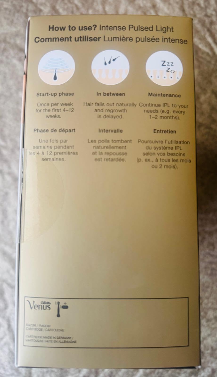 Braun Smart IPL, Skin i·Expert Pro 7, VOGUE's Best Hair Removal Device, IPL Hair Removal for Women and Men, Permanent Laser Hair Reduction At-Home, World's 1st Smart App, 3 Heads, IPL7243 customer photo 1