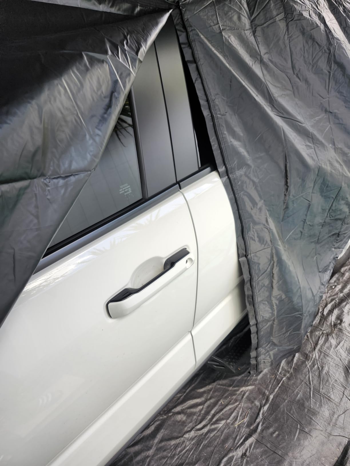 Car Cover Custom Fit for Dodge Challenger 2008-2025, Waterproof All Weather for Automobiles Full Exterior Cover Rain Sun Snow Protector with Door Zipper customer photo 1