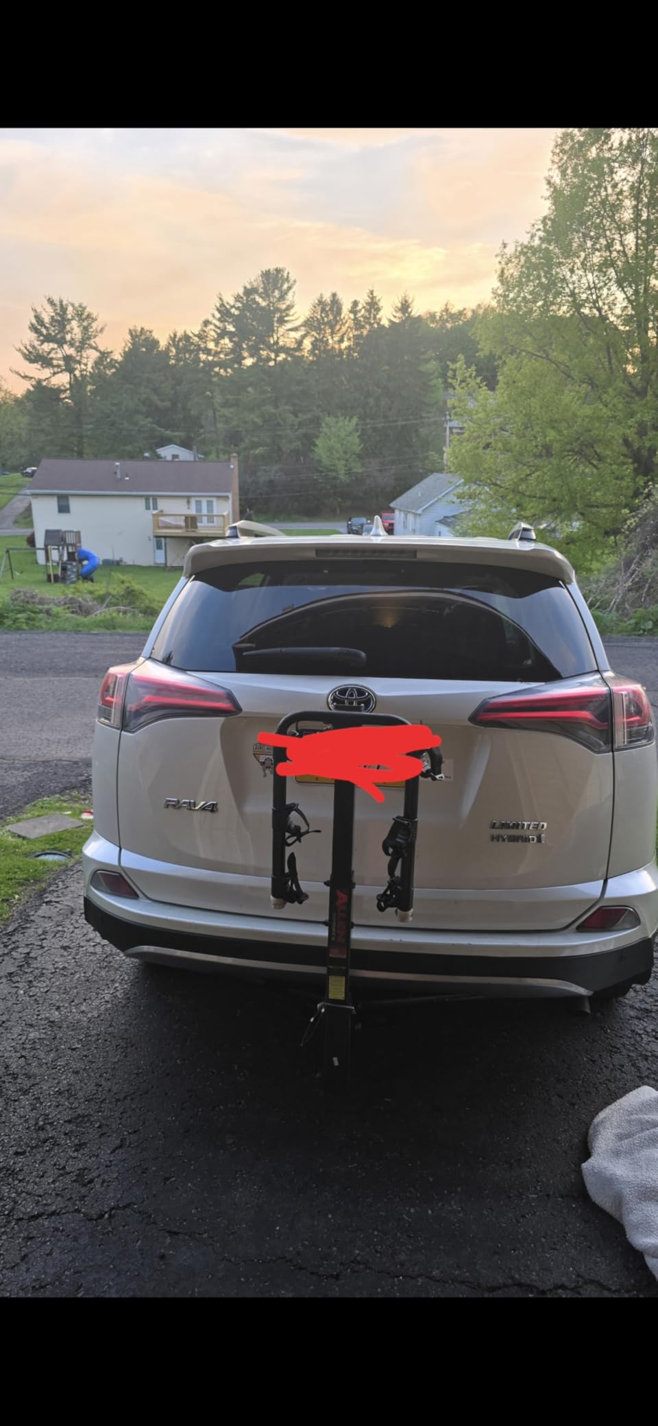 KUAFU Class 3 Trailer Hitch Receiver Compatible with 2006-2018 RAV4 2 Inch customer photo 1