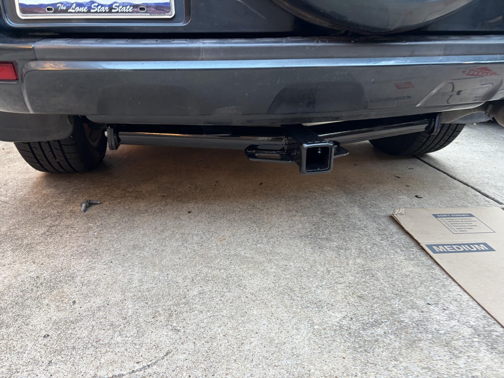 KUAFU Class 3 Trailer Hitch Receiver Compatible with 2006-2018 RAV4 2 Inch customer photo 2