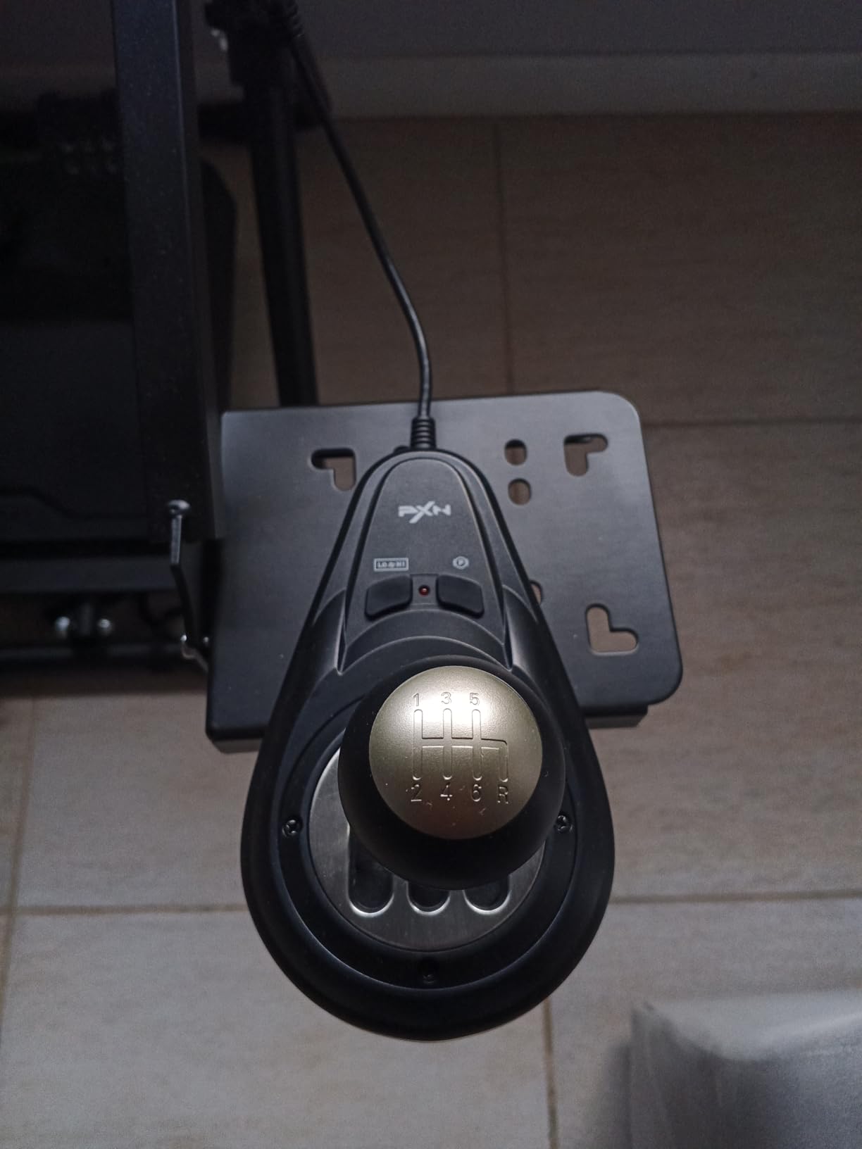 PXN V99 Force Feedback Racing Wheel with Pedals and Shifter customer photo 1