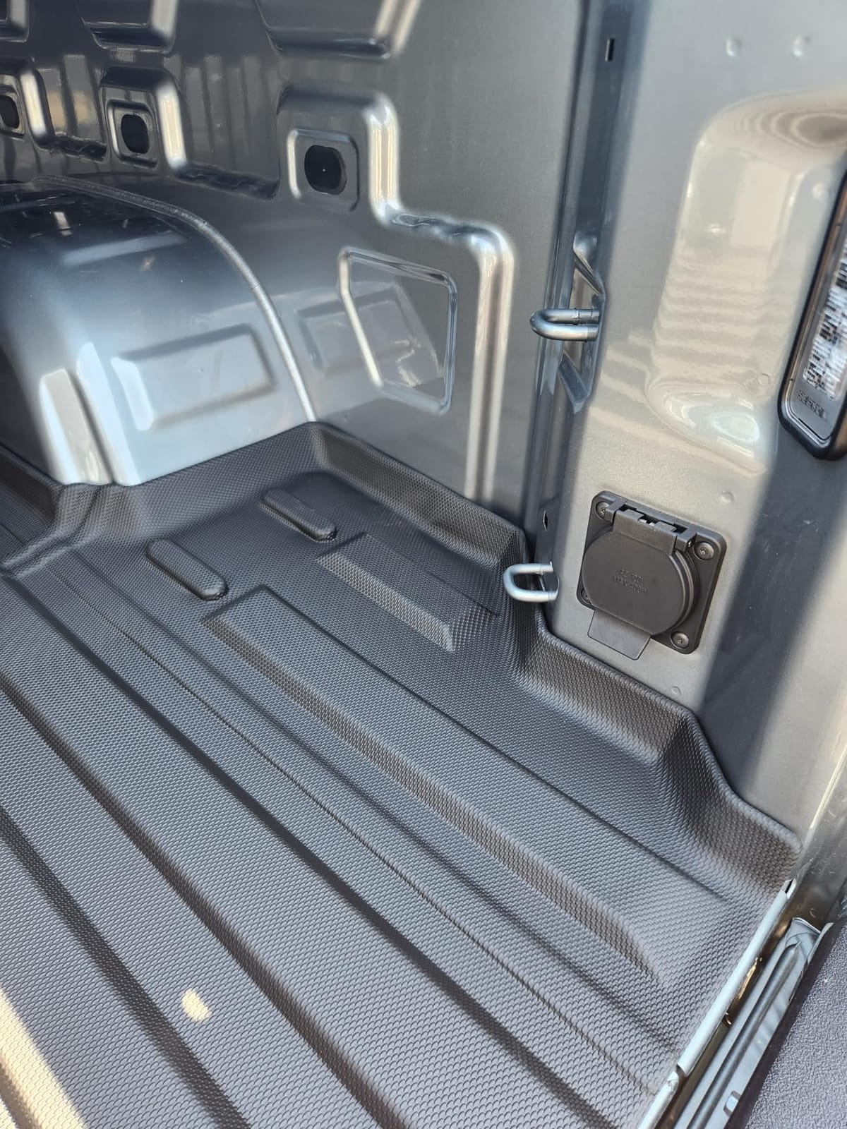TripleAliners 5.7FT Truck Bed Mat for 2019-2026 Ram 1500 & 2019-2024 New Body | (& RHO 67.4