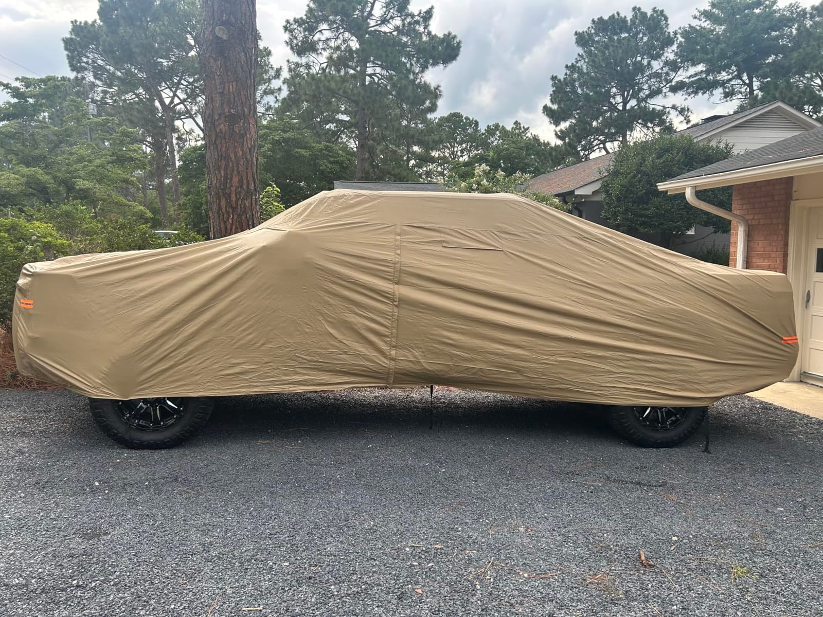 Outdoor Car Cover Custom Fit for 1983-2026 Chevrolet Corvette customer photo 1