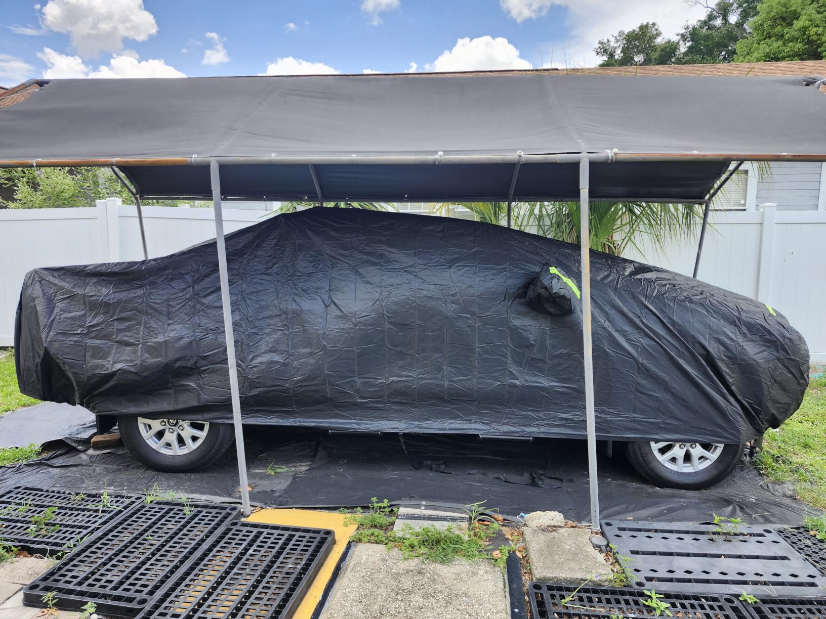 Car Cover Fit for Porsche 911 (991/992/996/997 Series) Carrera 4S/Turbo | Waterproof All Weather Full Exterior Cover Rain Sun Protector with Door Zipper customer photo 2