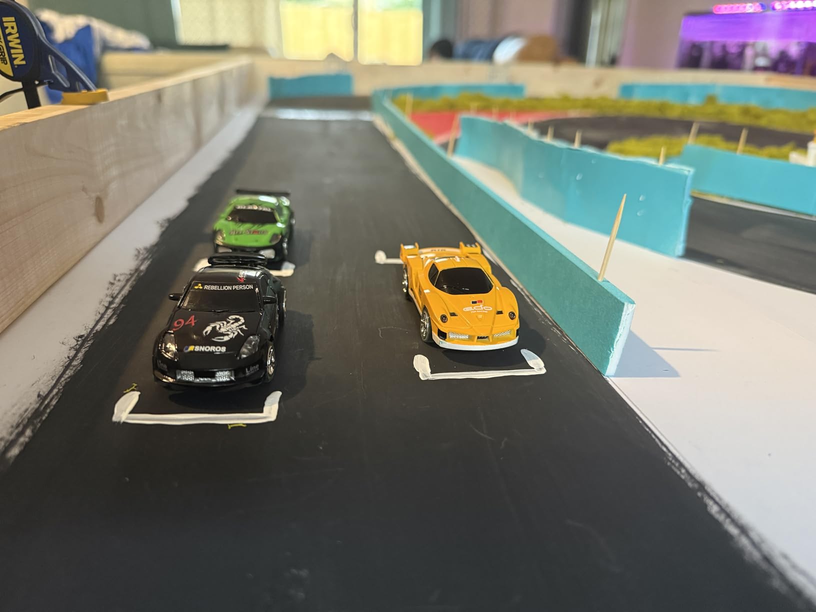 Mini RC 1:58 Scale Small Pocket Portable Micro Racing Car Can Miniature Coke Can Upgraded 2.4G Wireless Radio Remote Control for Multi-Users (Qty. 1 = 1 Can) (Red) customer photo 2