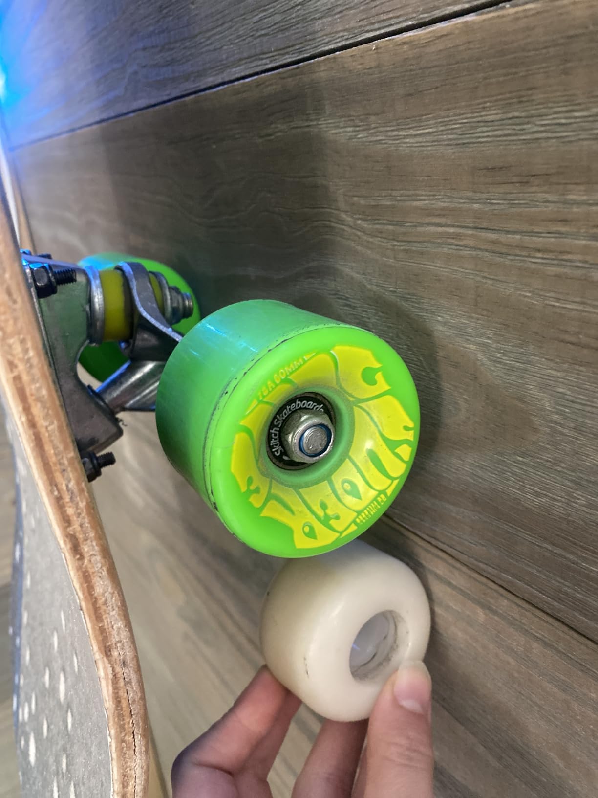 OJ Skateboard Wheels Super Juice 60mm 78a Skateboard Wheels - Set of 4 Wheels customer photo 2