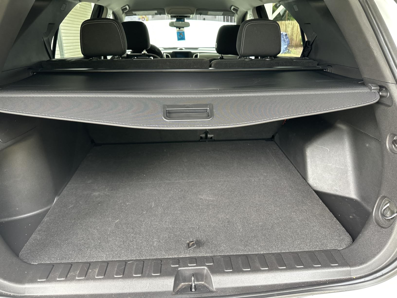 Cargo Cover for Infiniti QX50 Accessories 2019-2022 2023 2024 2025 Rear Black Trunk Shade Luggage Security Cover customer photo 2
