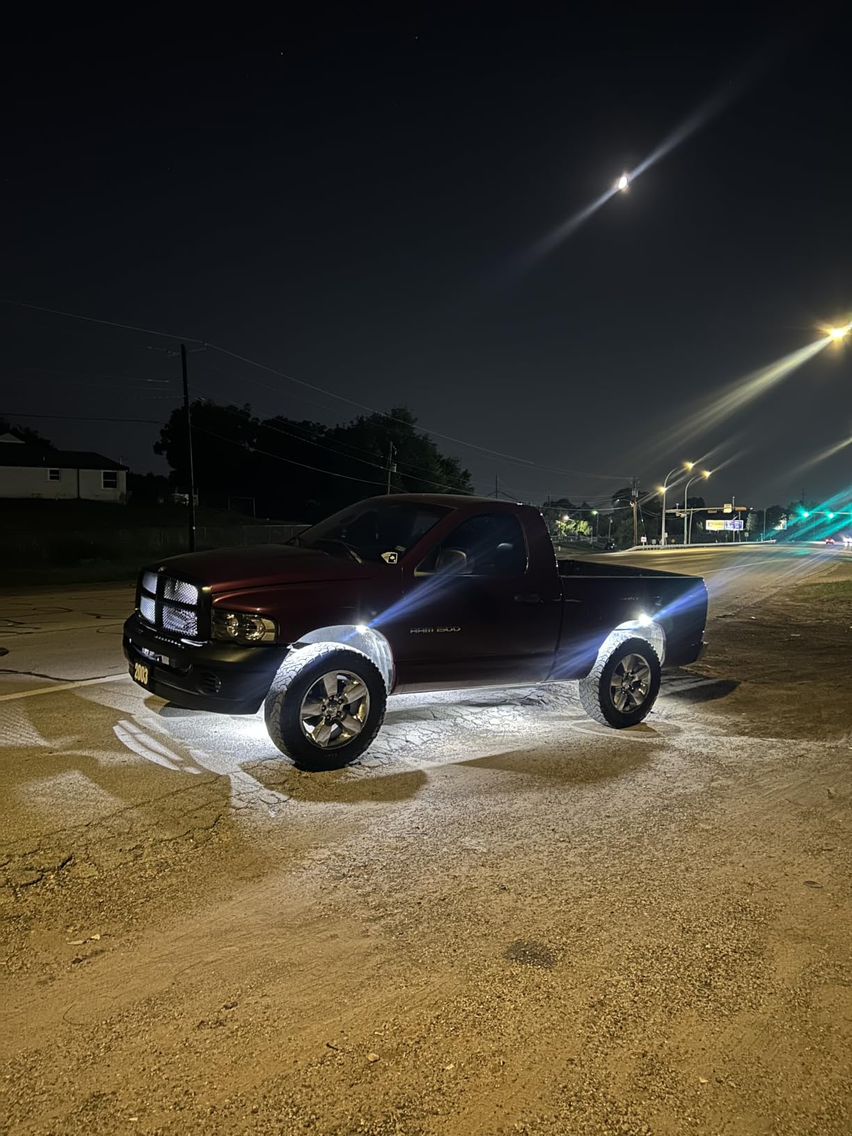 YONEDA White Rock Lights for Trucks, 12 Pods, IP68 Waterproof customer photo 1