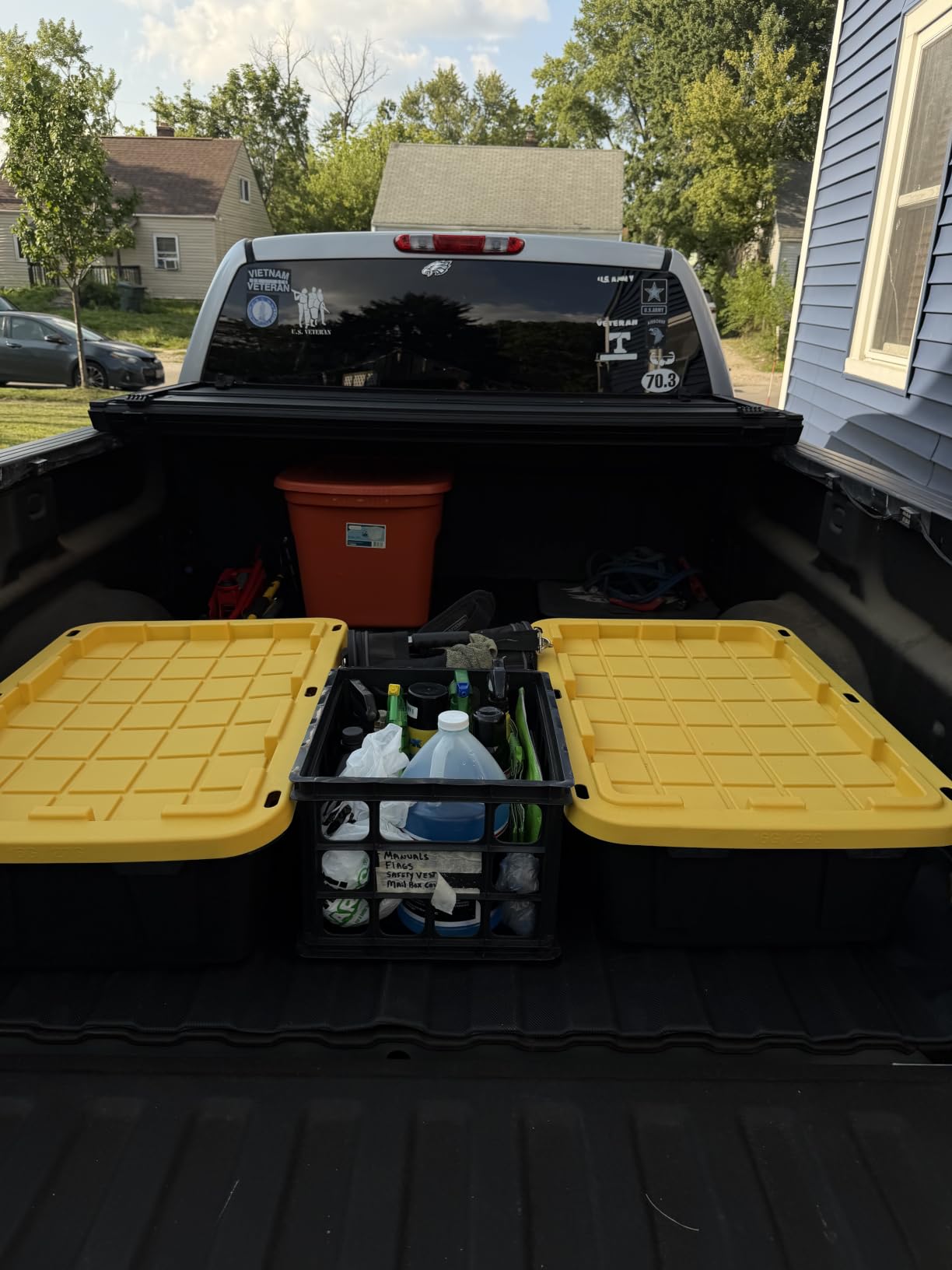 TripleAliners 5FT Truck Bed Mat for 2022-2026 Nissan Frontier | All Weather Protection, TPE Pickup Bed Liner with Raised Wall, Custom Fit, Anti-Slip, for Nissan Frontier Accessories customer photo 2