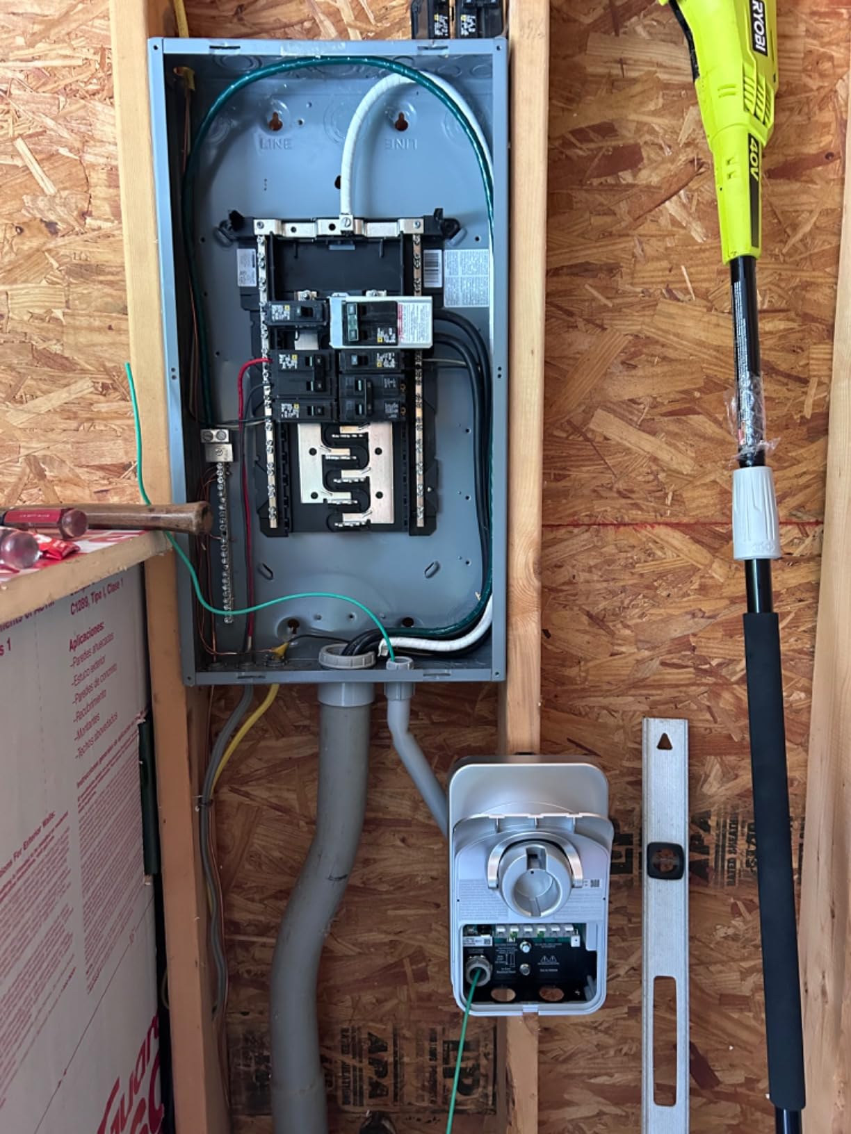 ChargePoint HomeFlex Level 2 EV Charger, Hardwired NACS Charging Station - Tesla Compatible customer photo 1