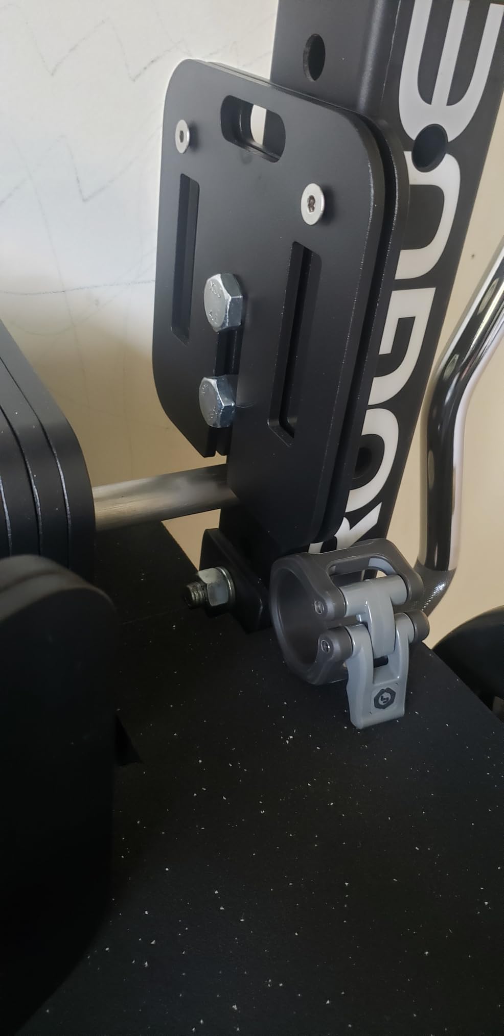Eisenlink Adjustable Dumbbell Set, 10-50/80lb, 5lb Increments, Quick-Lock customer photo 1