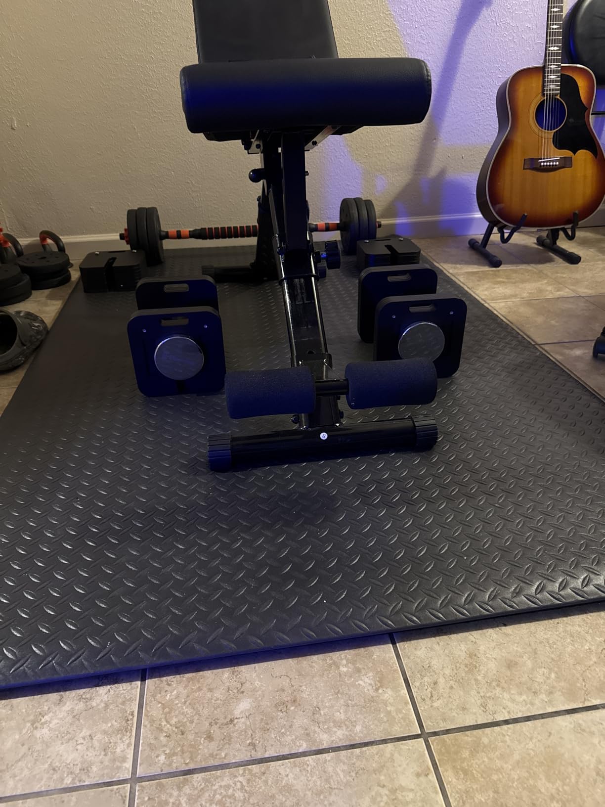 Eisenlink Adjustable Dumbbell Set, 10-50/80lb, 5lb Increments, Quick-Lock customer photo 2