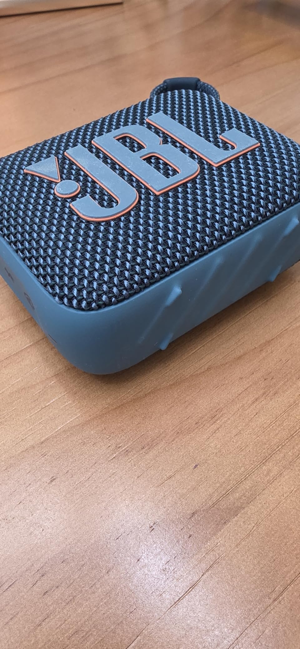 JBL Go 4 - Ultra-Portable, Waterproof and Dustproof Bluetooth Speaker, Big JBL Pro Sound with Punchy bass, 7-Hour Built-in Battery, Made in Part with Recycled Materials (Black) customer photo 2