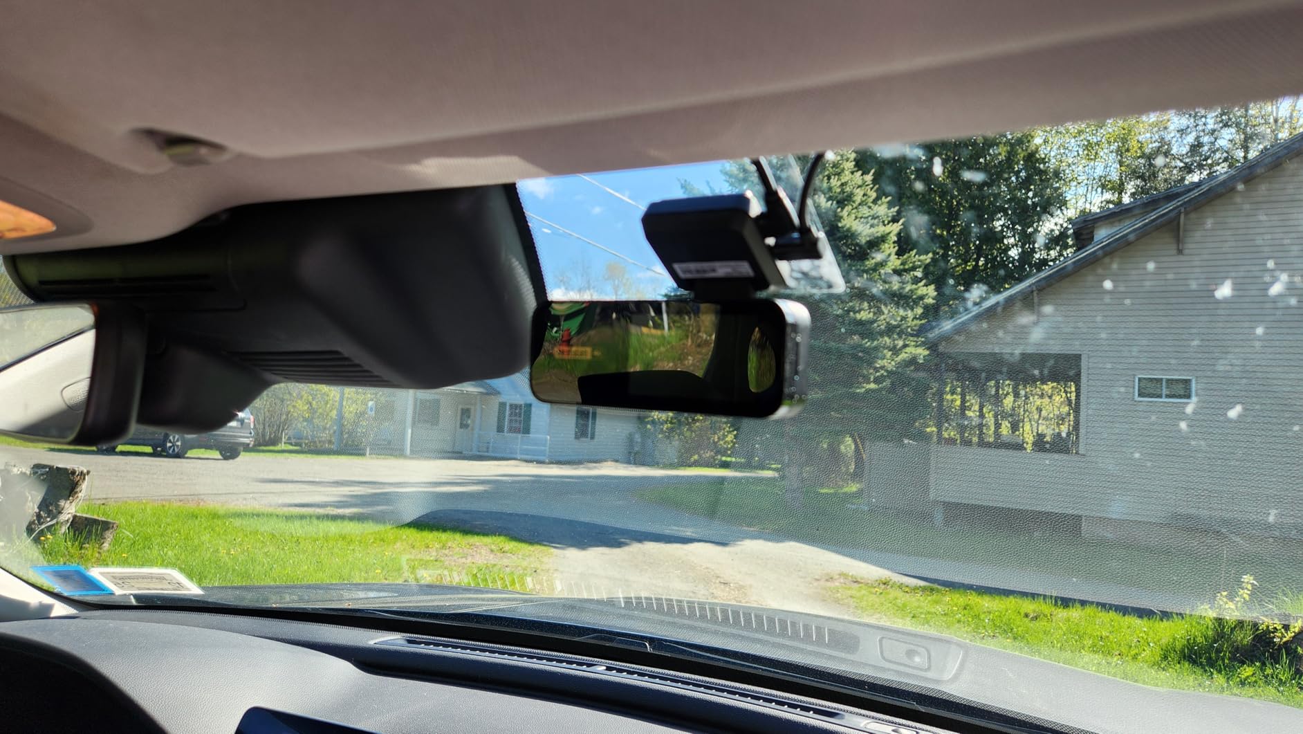 BOTSLAB G980H 4K STARVIS Dash Cam Front and Rear [2026 Upgraded] | 5.8GHz WiFi, Superior WDR Night Vision, 24H Parking Mode, ADAS, App Control, Built-in GPS, Loop Recording, Supercapacitor customer photo 2