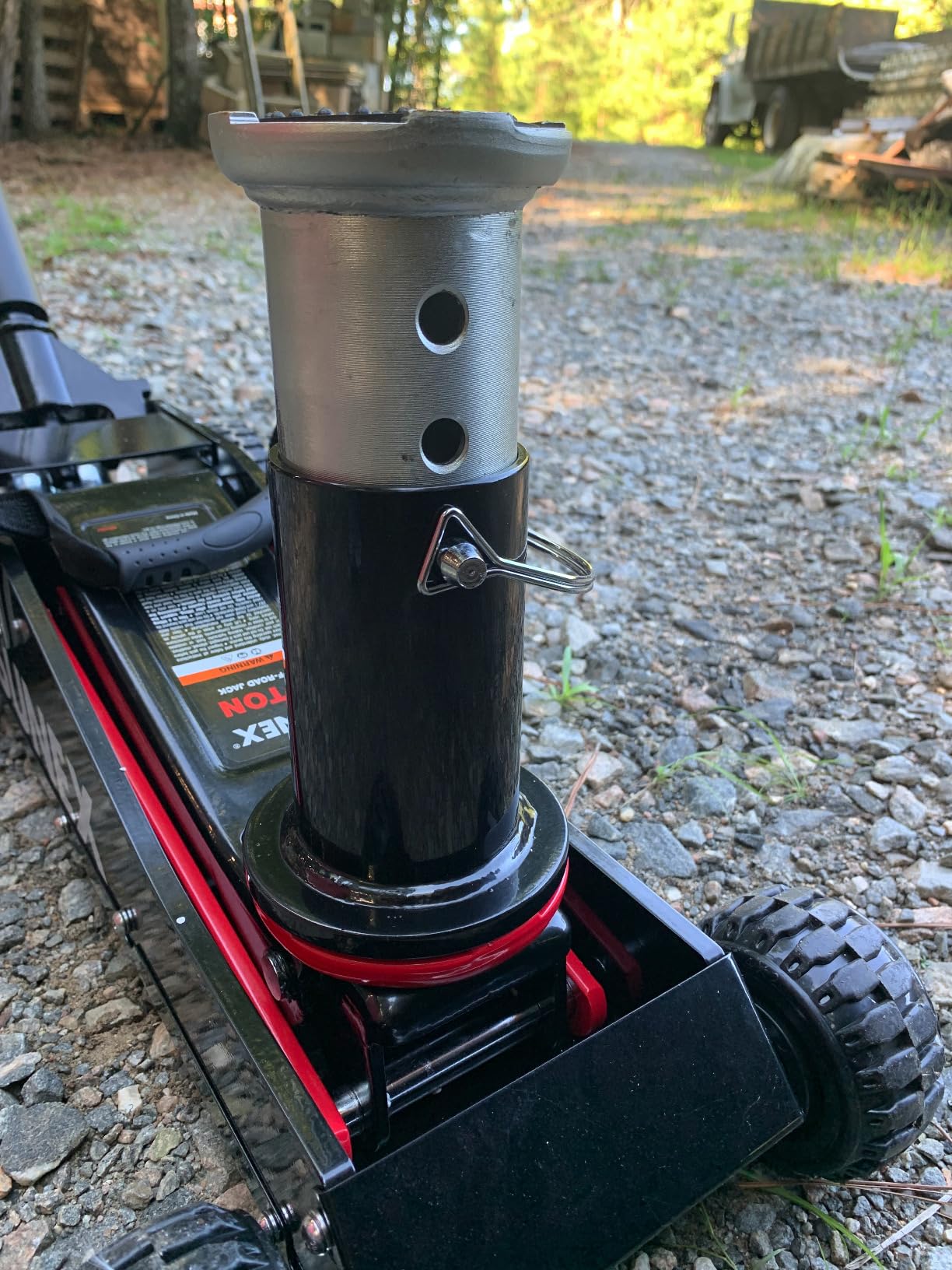 SUNEX Tools 2 Ton Big Wheel Jack, Model 6602RJ customer photo 1