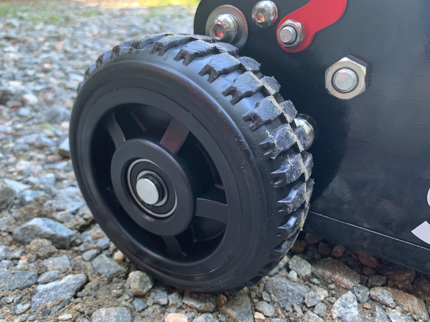 SUNEX Tools 2 Ton Big Wheel Jack, Model 6602RJ customer photo 2