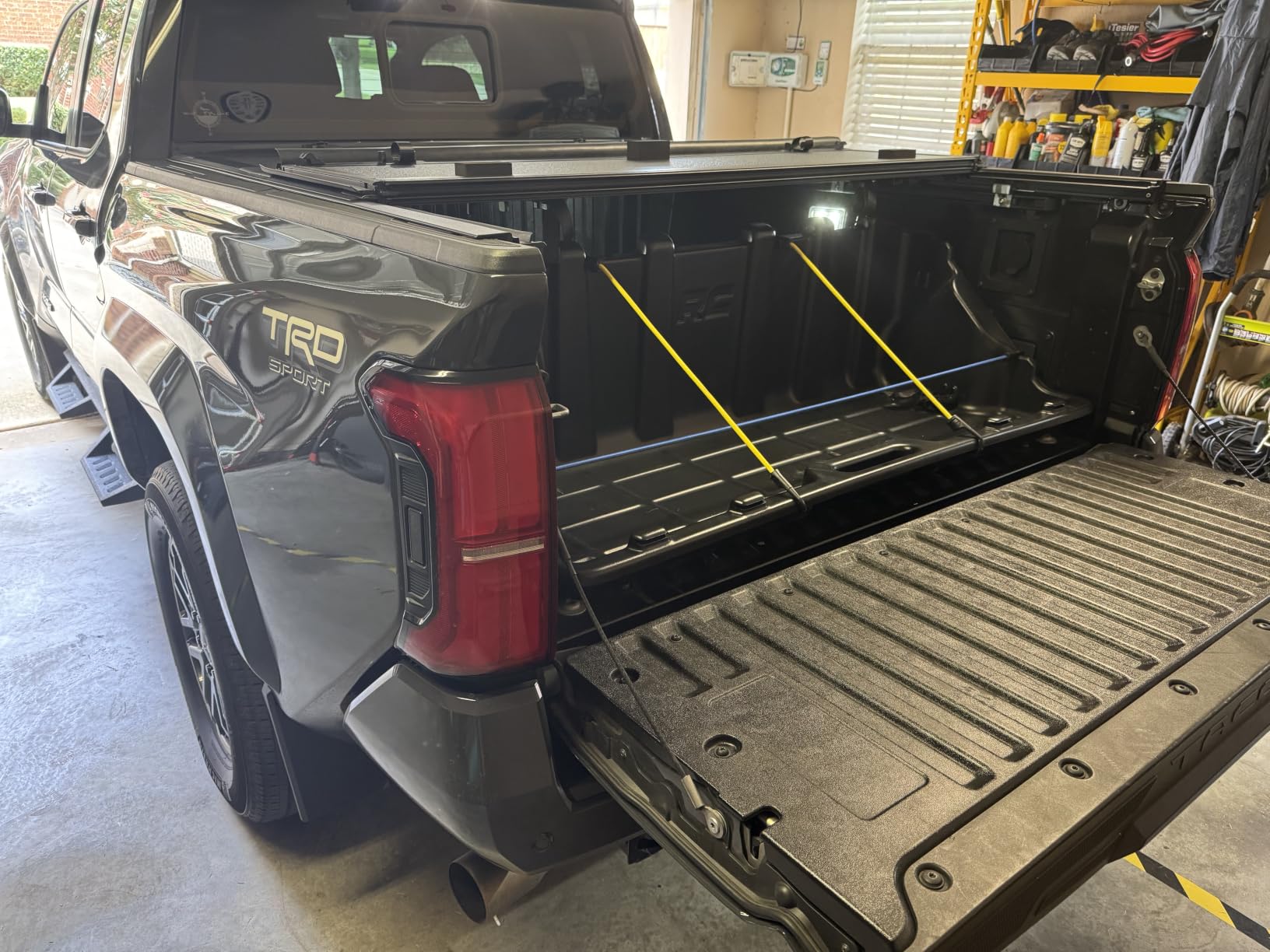 Rough Country Easy Access Truck Bed Cargo Storage Box | Mid-Size 52.5