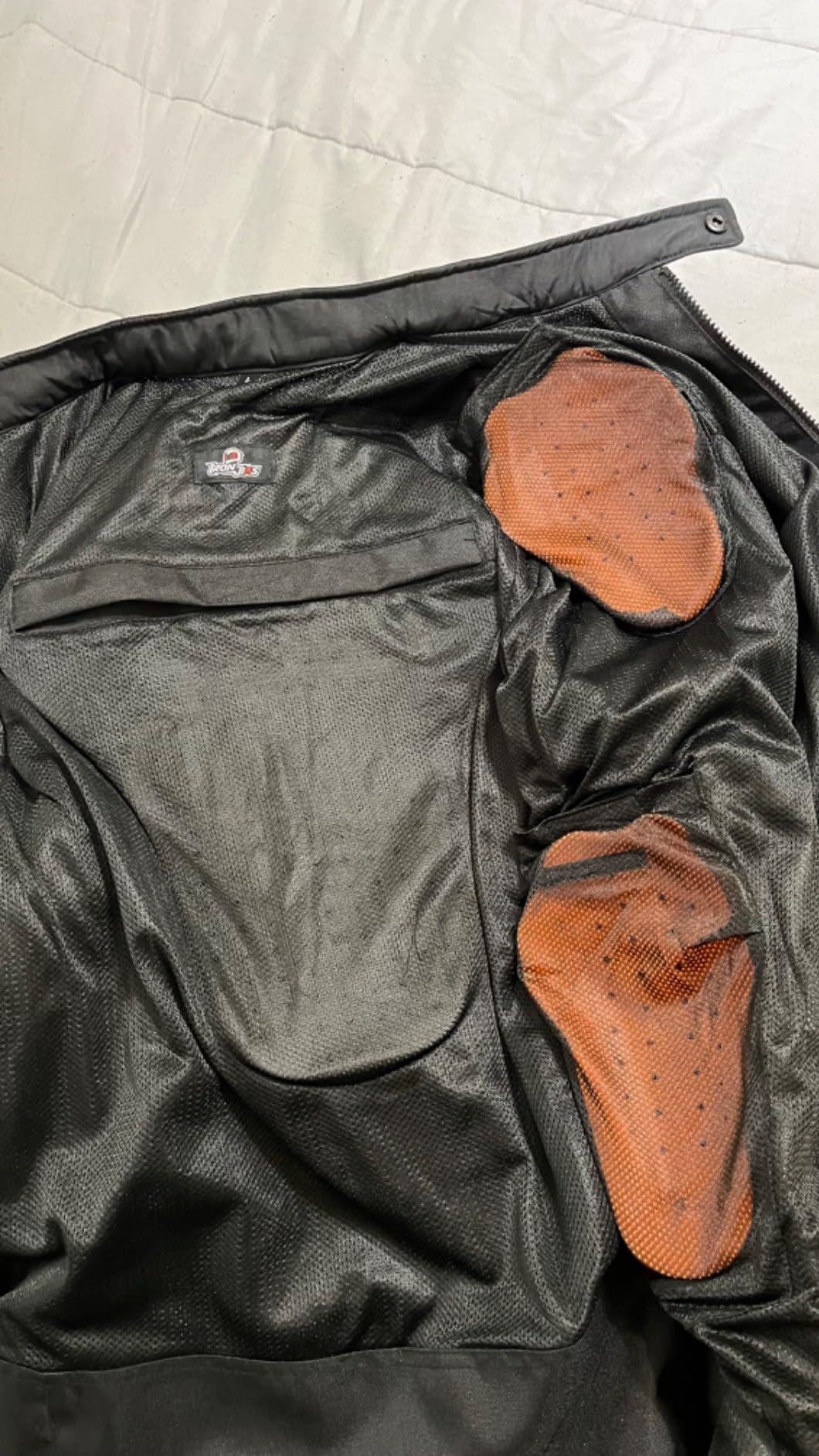 IRON JIA'S Summer Motorcycle Riding Jacket with CE Certified customer photo 2