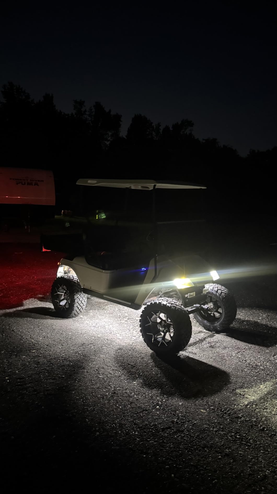 Hovano 12 Pods White Rock Lights 6000K Pure White 36 LEDs SMD Chips customer photo 2