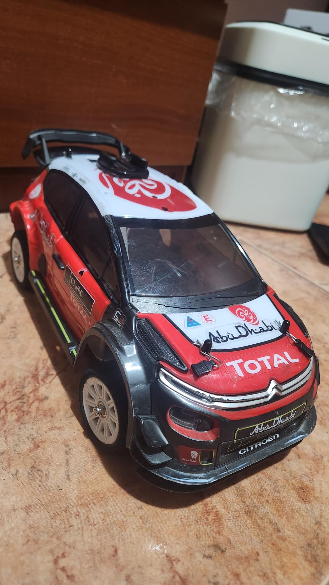 MJX Hyper GO 14303 1/14 Citroen C3 Fast Rally RC Cars for Adults customer photo 1