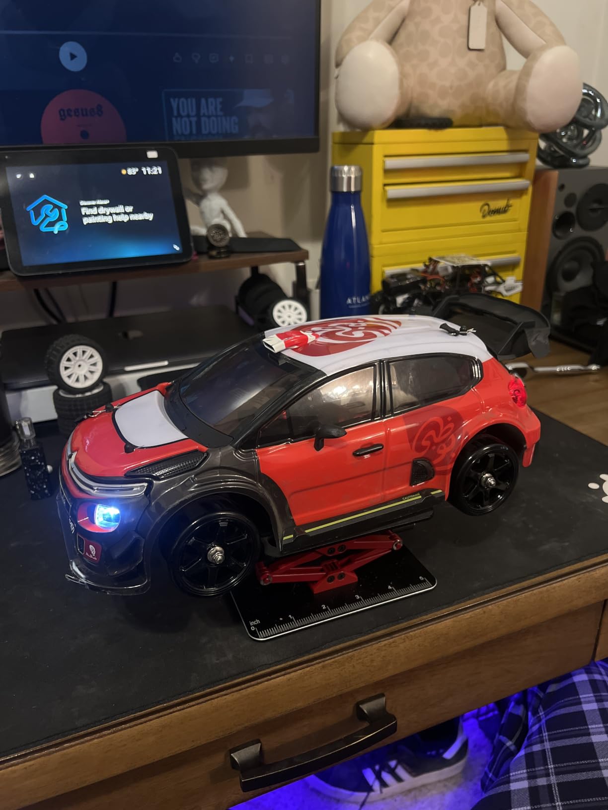 MJX Hyper GO 14303 1/14 Citroen C3 Fast Rally RC Cars for Adults customer photo 2