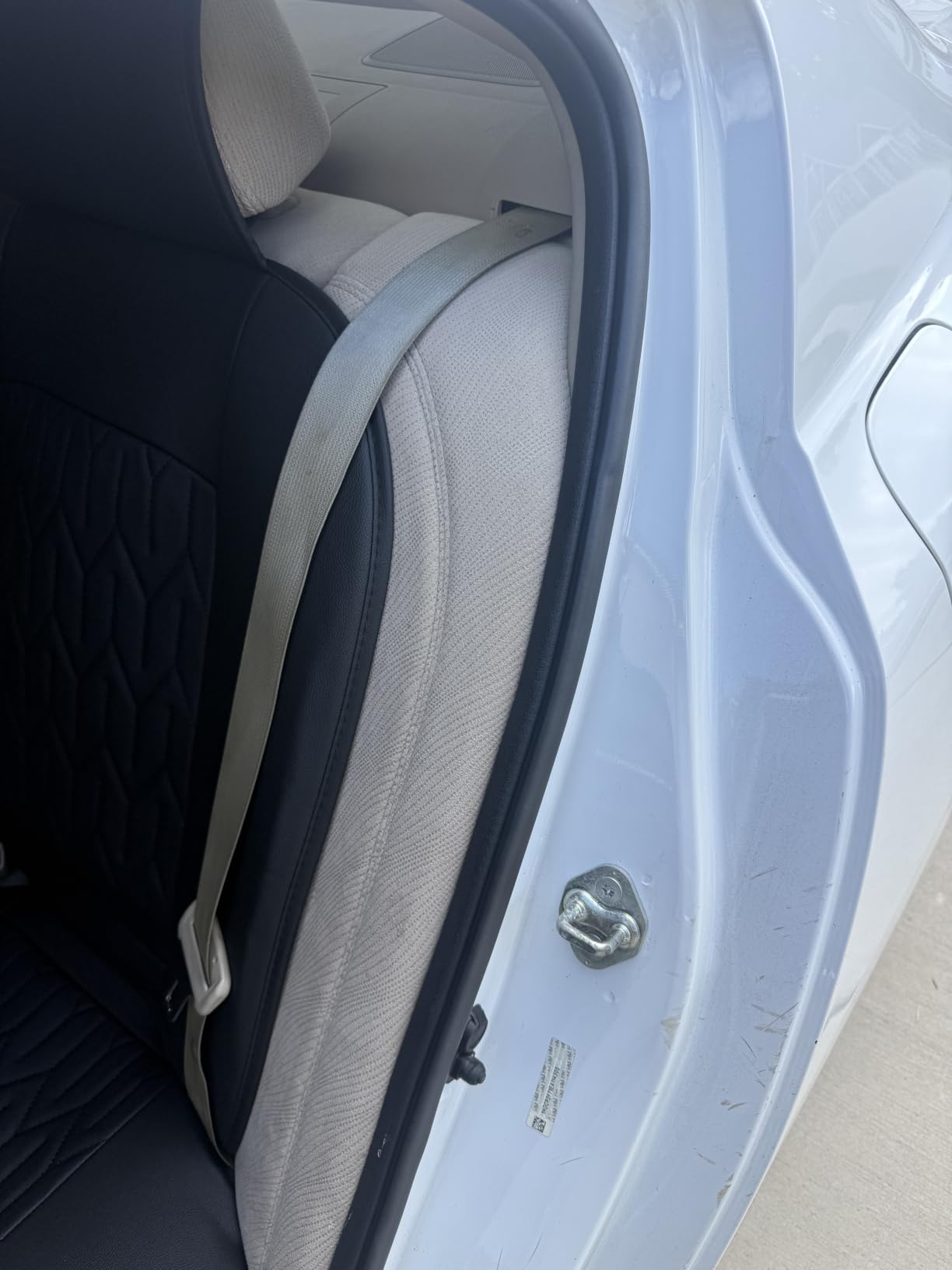 Seat Cover Fit for Chevrolet Tahoe 2011-2026 Front Seat Covers Black | Premium Car Seat Protector Custom Fit Vehicle Seat Cushion Cover Leather Car Cushions Cover Waterproof customer photo 2