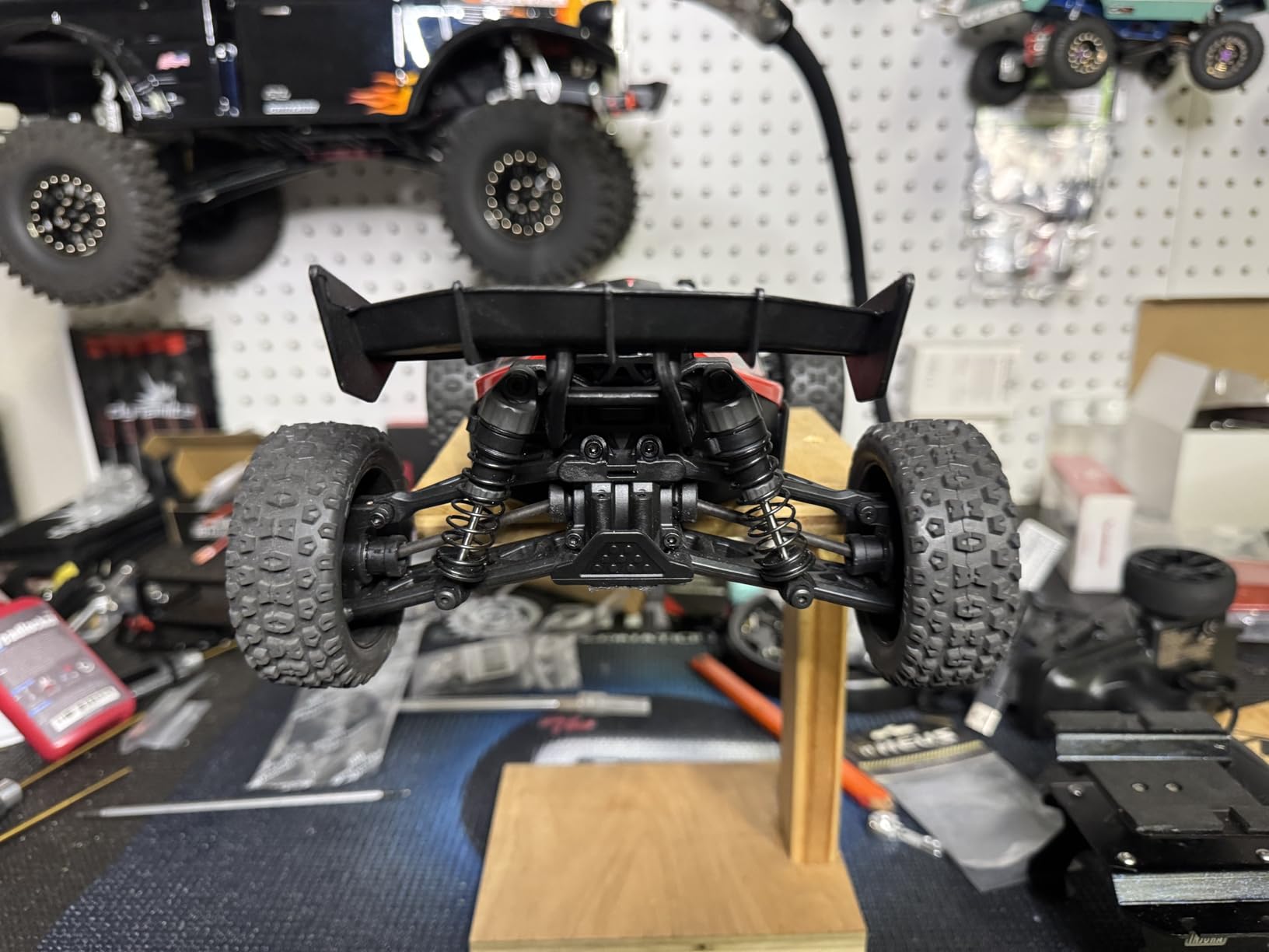 ARRMA Typhon GROM 4x4 RC Buggy, RTR, Red/White ARA2106T2 | Smart Small Scale, Battery Included, Charger Included customer photo 2
