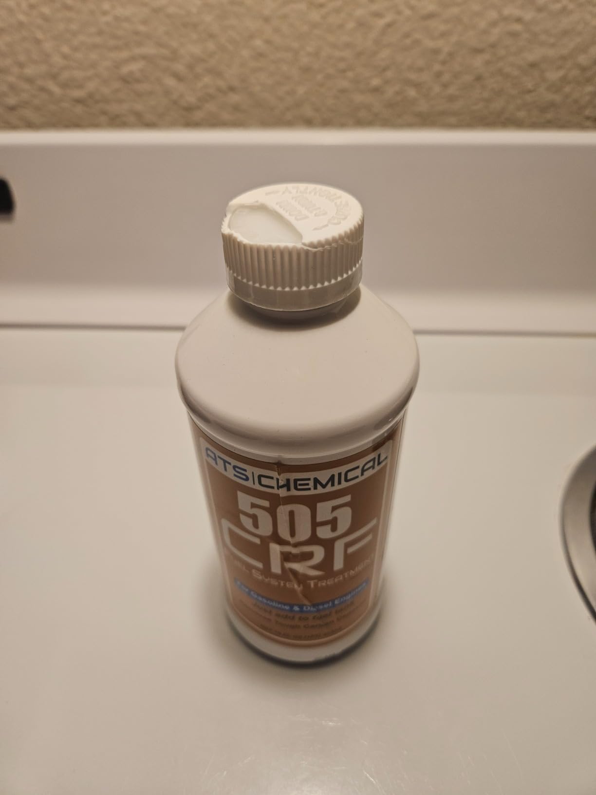 ATS Chemical 505 CRF Fuel System Treatment - 16 oz Powerful Carbon & Injector Cleaner for Gasoline & Diesel Engines - Help Boost MPG, Restore Power, & Reduce Emissions - Easy Pour Bottle customer photo 1