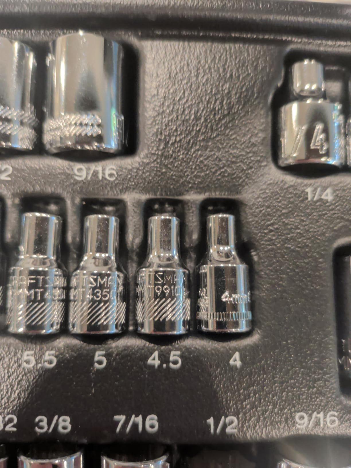 CRAFTSMAN Mechanics Tool Set, 298 Piece Hand Tool and Socket Set SAE/Metric (CMMT12139) customer photo 2