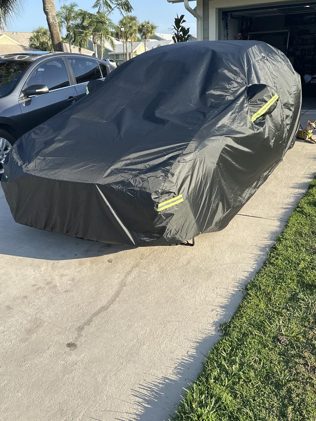 Car Cover for SUV Waterproof All Weather Outdoor Full Cover customer photo 2