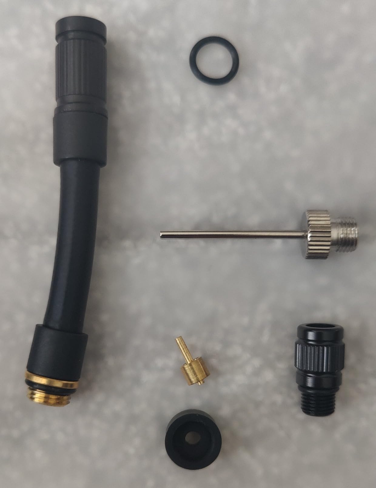 TOPUMP TB2PRO Mini Electric Bike Pump, 120PSI Portable Bicycle Tire Pump with Pressure Gauge, Fast Inflation, Auto Stop, Type-C Rechargeable, Presta & Schrader Valves, Compact for Bicycles, E-Bikes customer photo 2