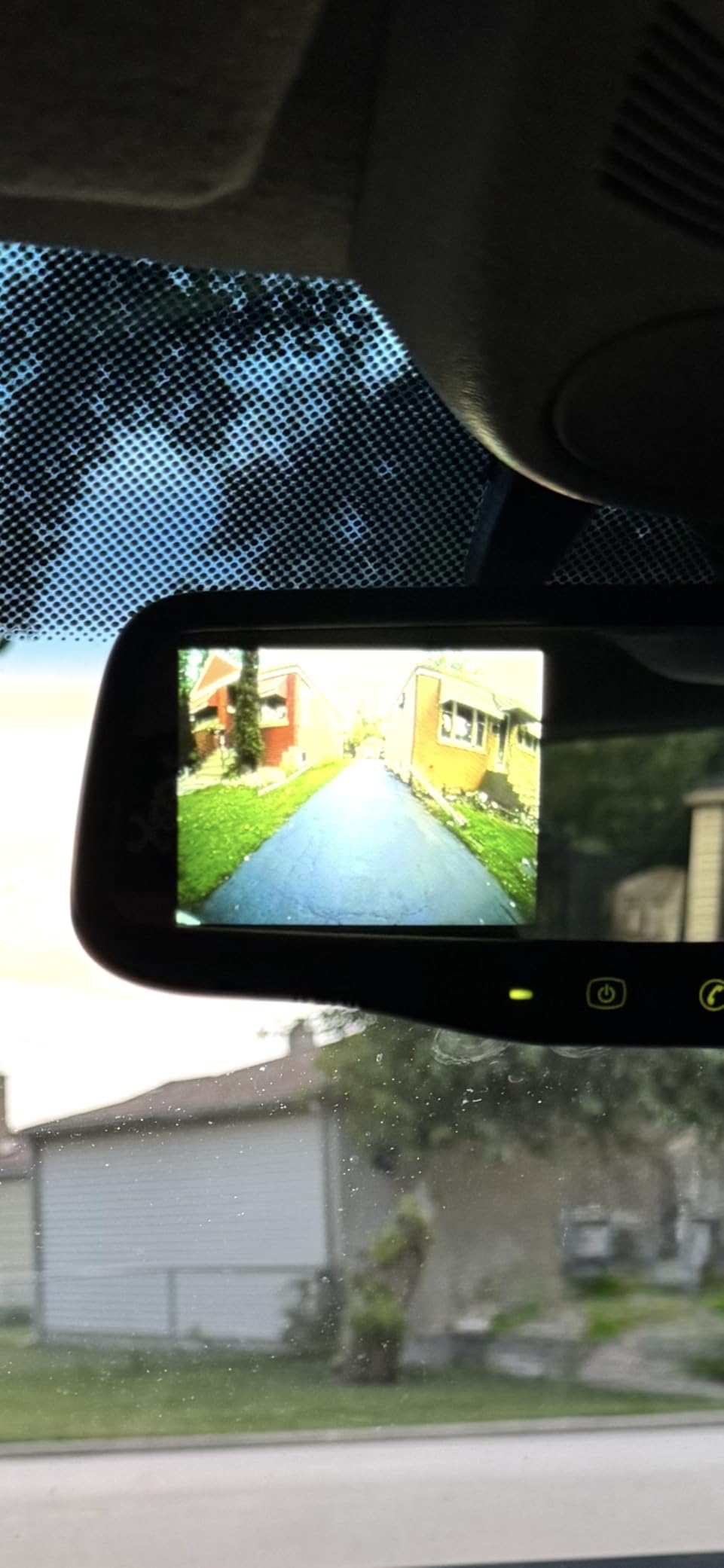 AHD 1080P Backup Camera 360° Rotatable Back up Camera for Cars Reverse Camera for Truck Super Night Vision IP69K Waterproof Rear/Front/Side View Camera w 170° Wide Angle Reverse Line, No Drilling customer photo 1