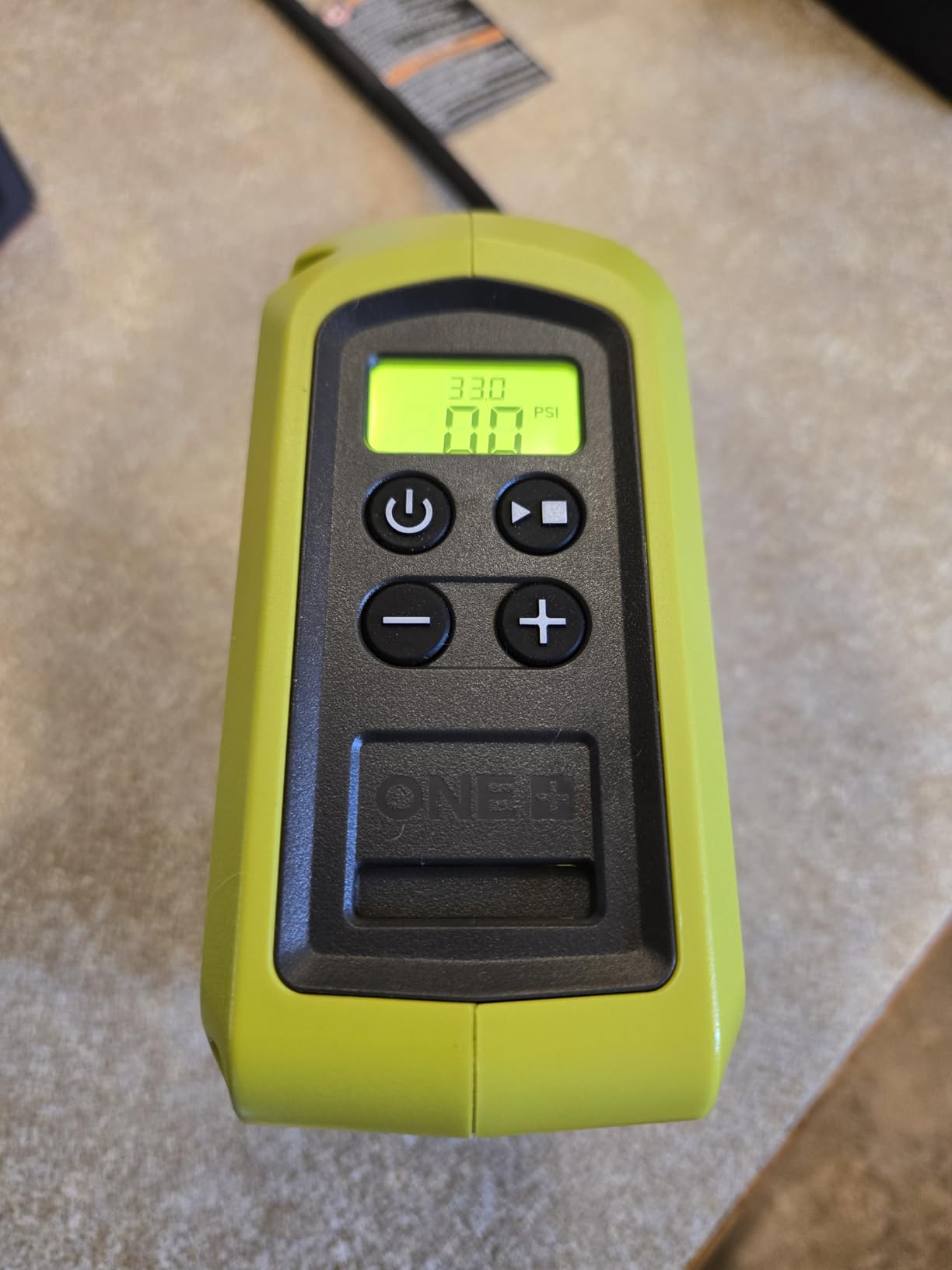 Ryobi 18V ONE+ Wireless Compressor (RPI18) customer photo 1