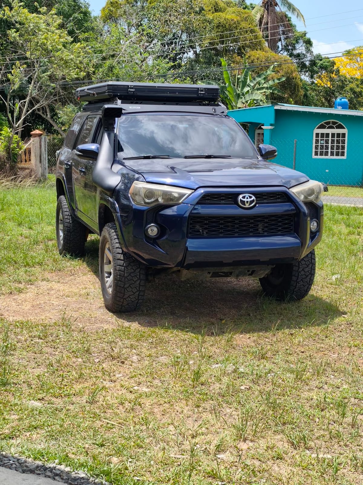 LEDIN Air Snorkel Kit Compaitble For 2010-2024 Toyota 4Runner SR5 Limited T R D Off Road Rolling Head 4.0 V6 4x4 Desert Flood Water Crossing Channel Tube Pipe customer photo 1
