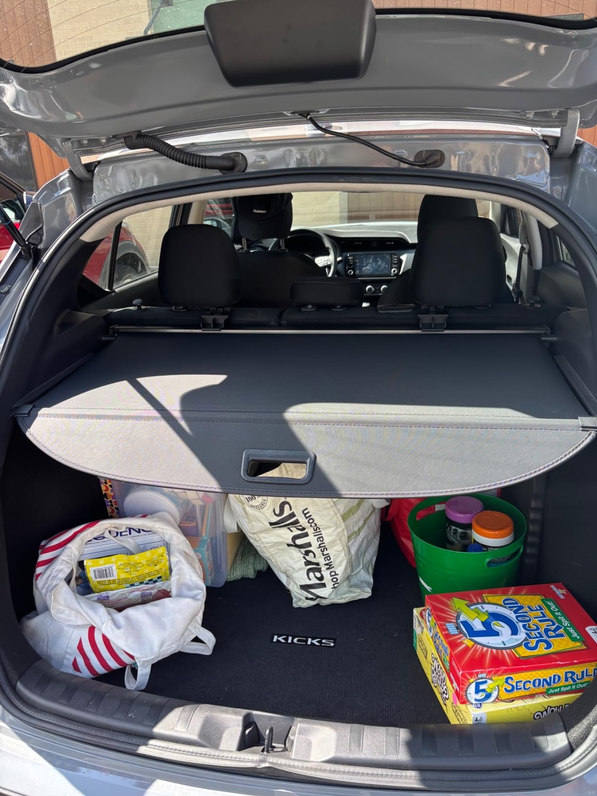 SCITOO Cargo Cover for 2016-2022 Fit for Lexus RX350 RX450h 3.5L | Retractable Rear Trunk Cargo Shade Luggage Security Cover Shielding Waterproof customer photo 1