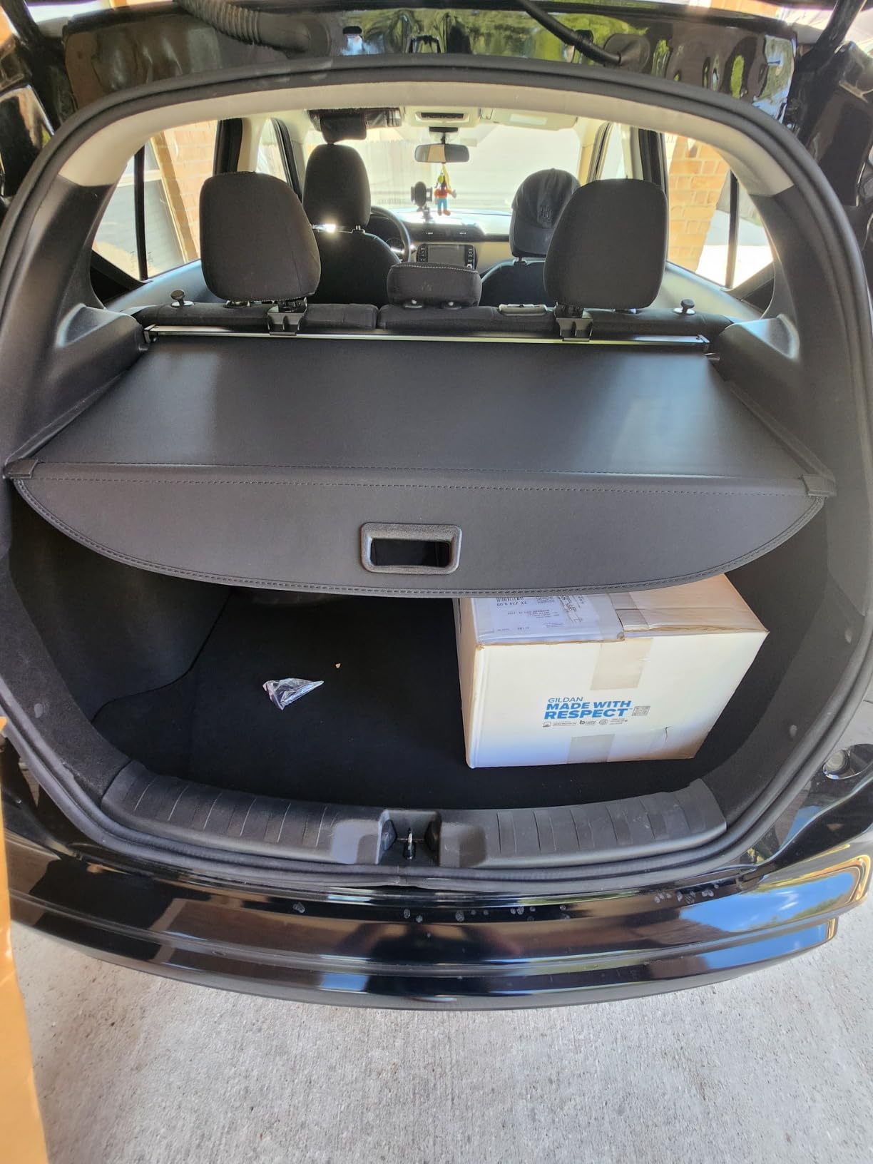 SCITOO Cargo Cover for 2016-2022 Fit for Lexus RX350 RX450h 3.5L | Retractable Rear Trunk Cargo Shade Luggage Security Cover Shielding Waterproof customer photo 2