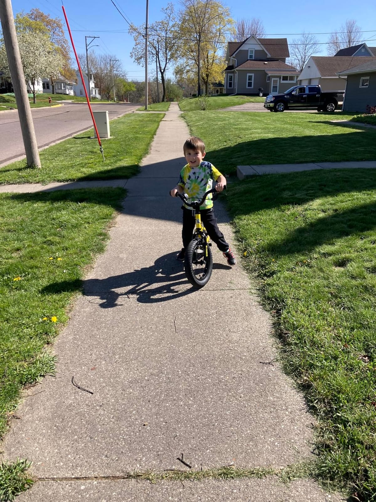 RoyalBaby EZ Kids Bike, 12-20 Inch Balance & Pedal, Safer for Beginners | Balance to Pedal, 2-in-1, Tool-Free Conversion, Beginners Learning Bicycle customer photo 1