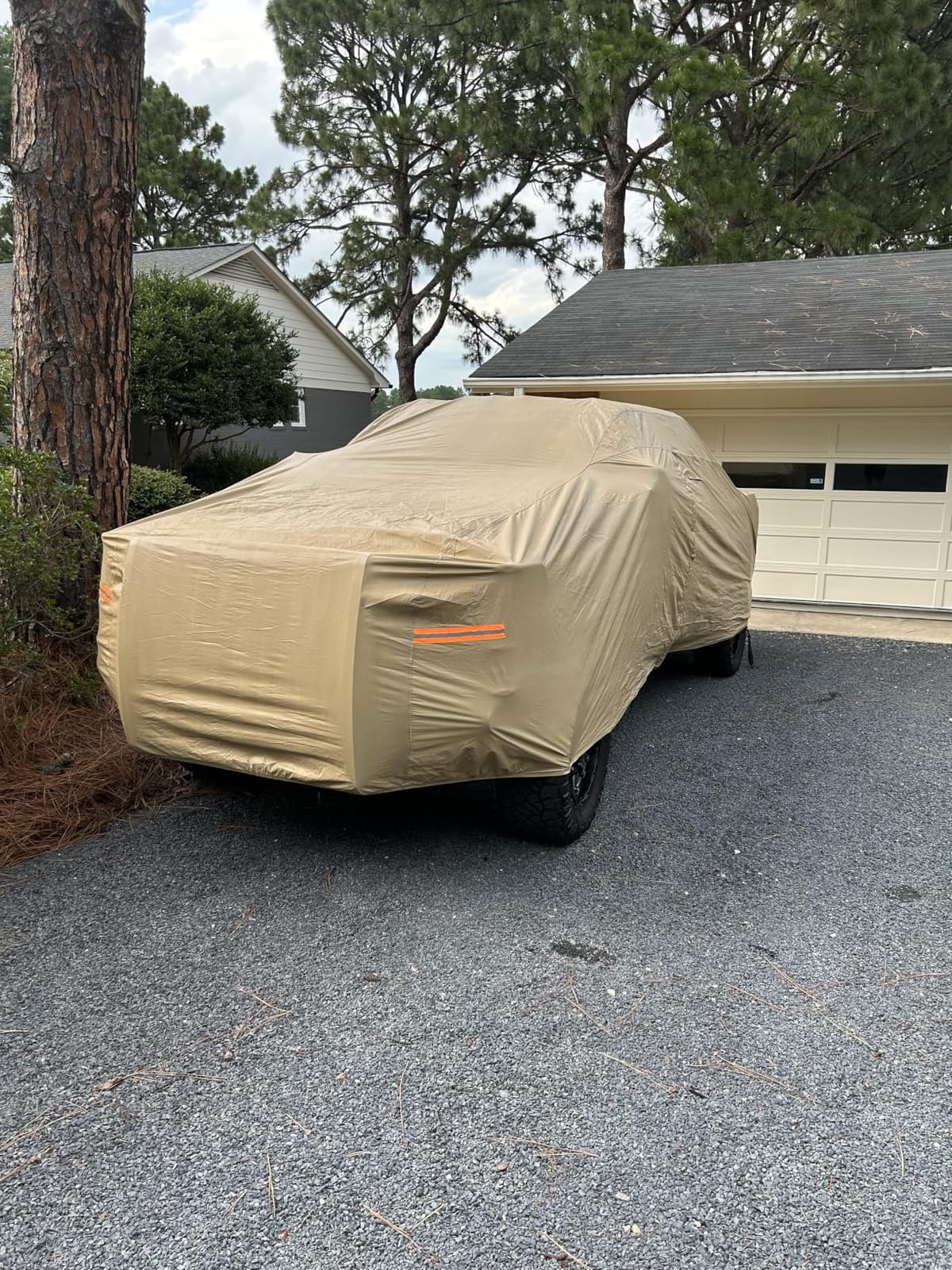 Heavy Duty Outdoor Car Cover Custom Fit for 2019-2026 BMW X5 | Windproof All Weather Waterproof Sun Rain UV Dust Snow Protection Outdoor Car Covers customer photo 1